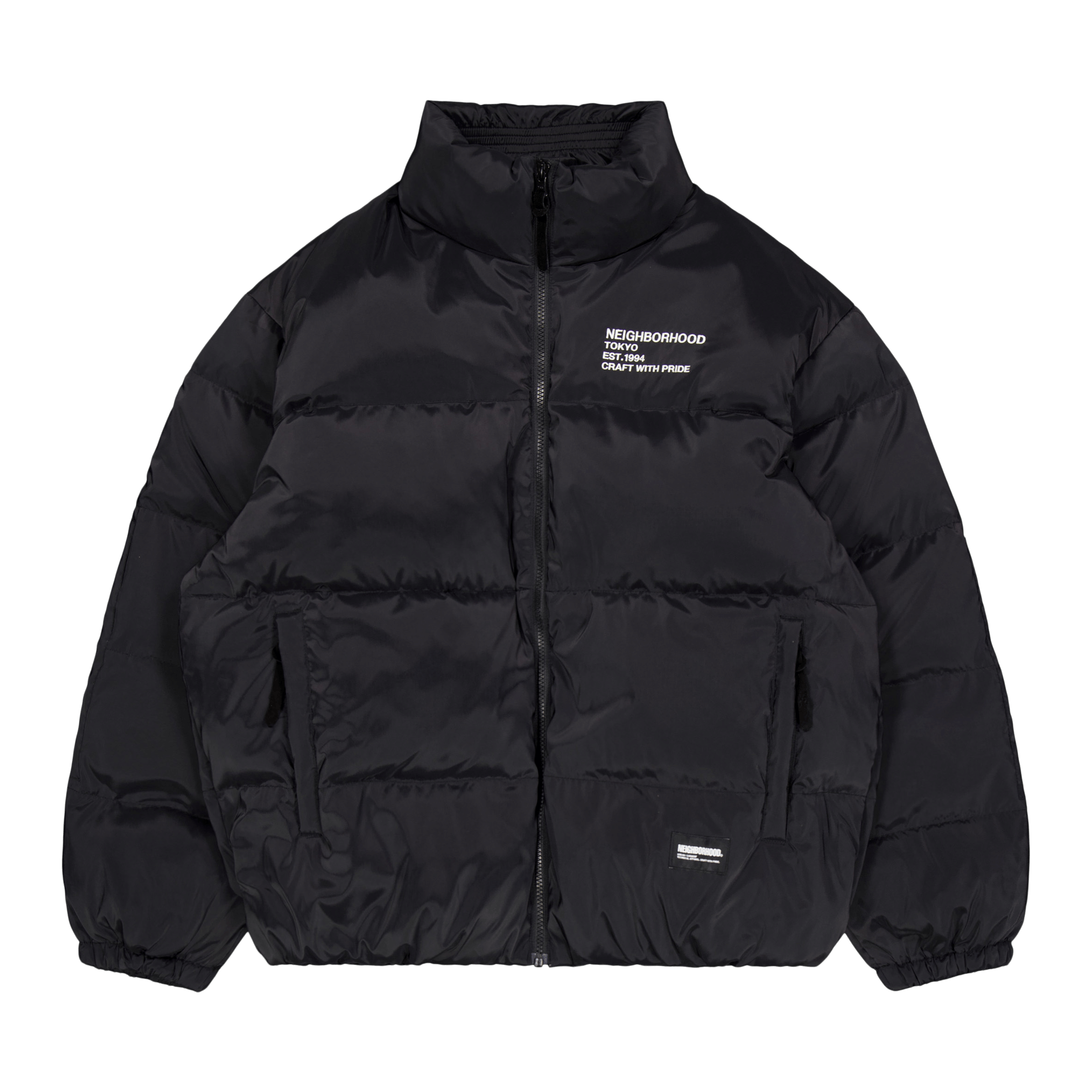 Neighborhood Classic Down Jacket Black