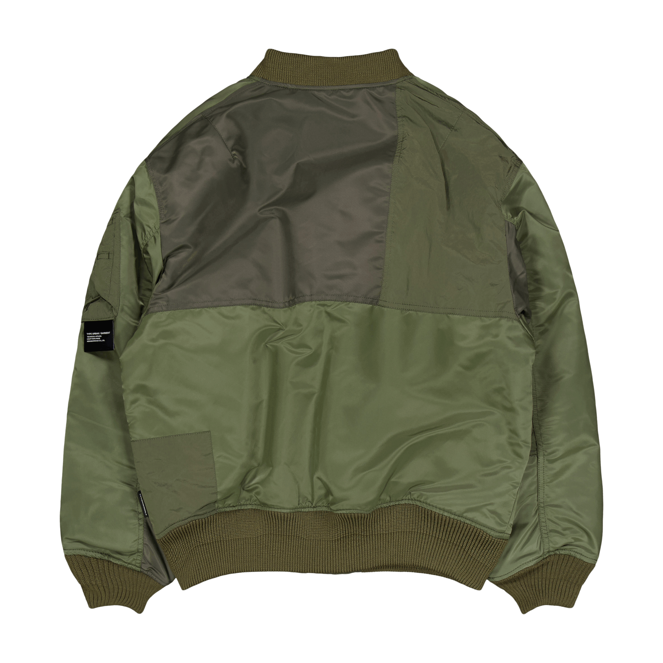 Neighborhood Ma - 1 Flight Jacket Olive Drab