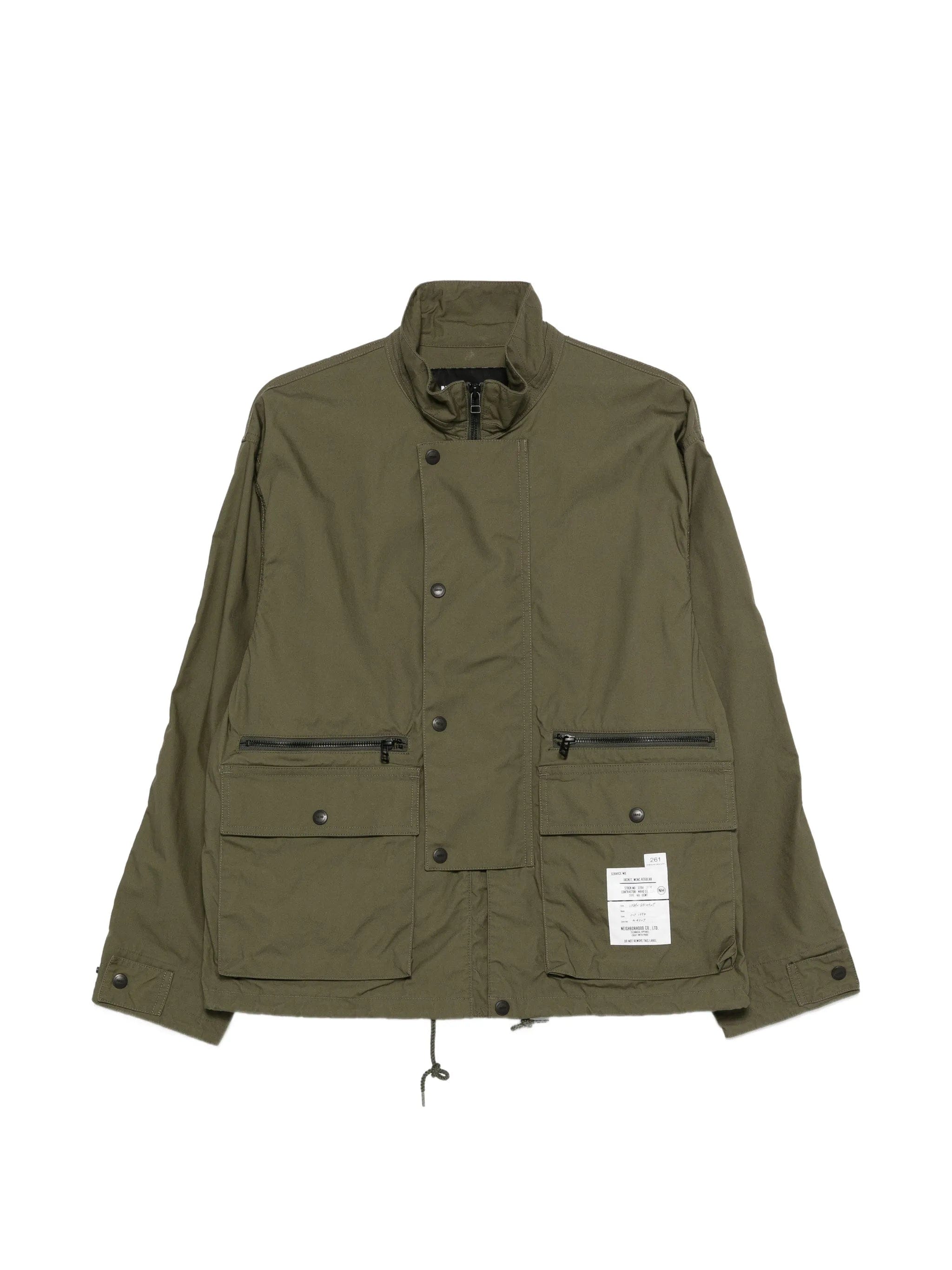 Neighborhood stand - collar jacket