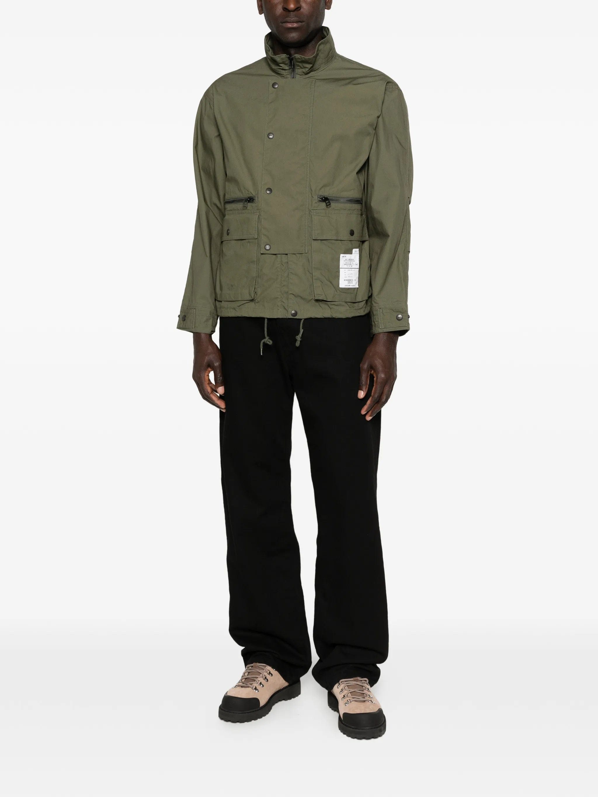 Neighborhood stand - collar jacket