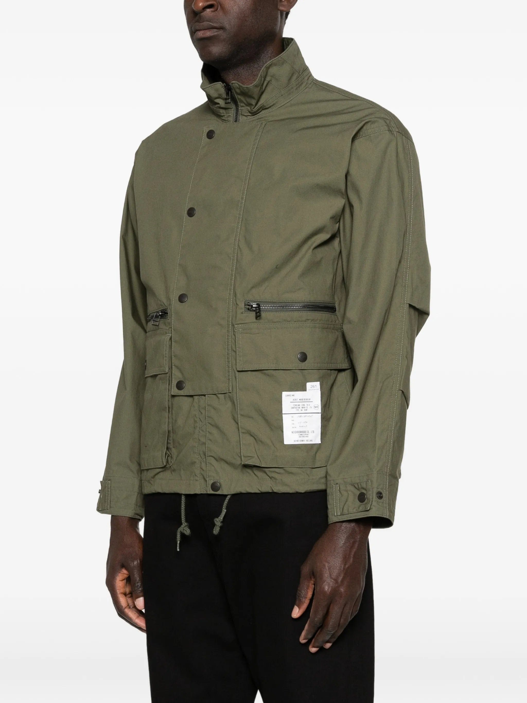 Neighborhood stand - collar jacket