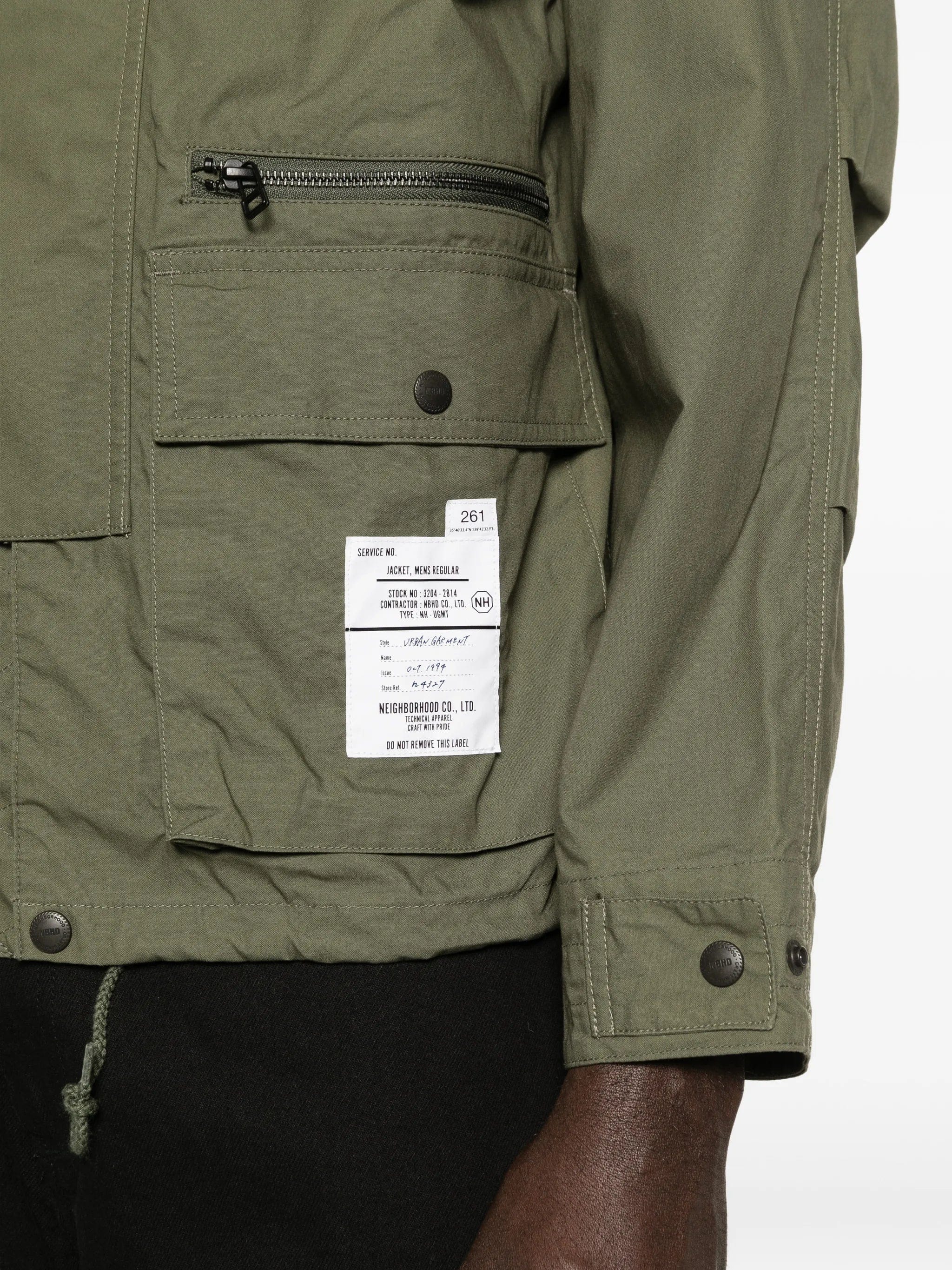 Neighborhood stand - collar jacket