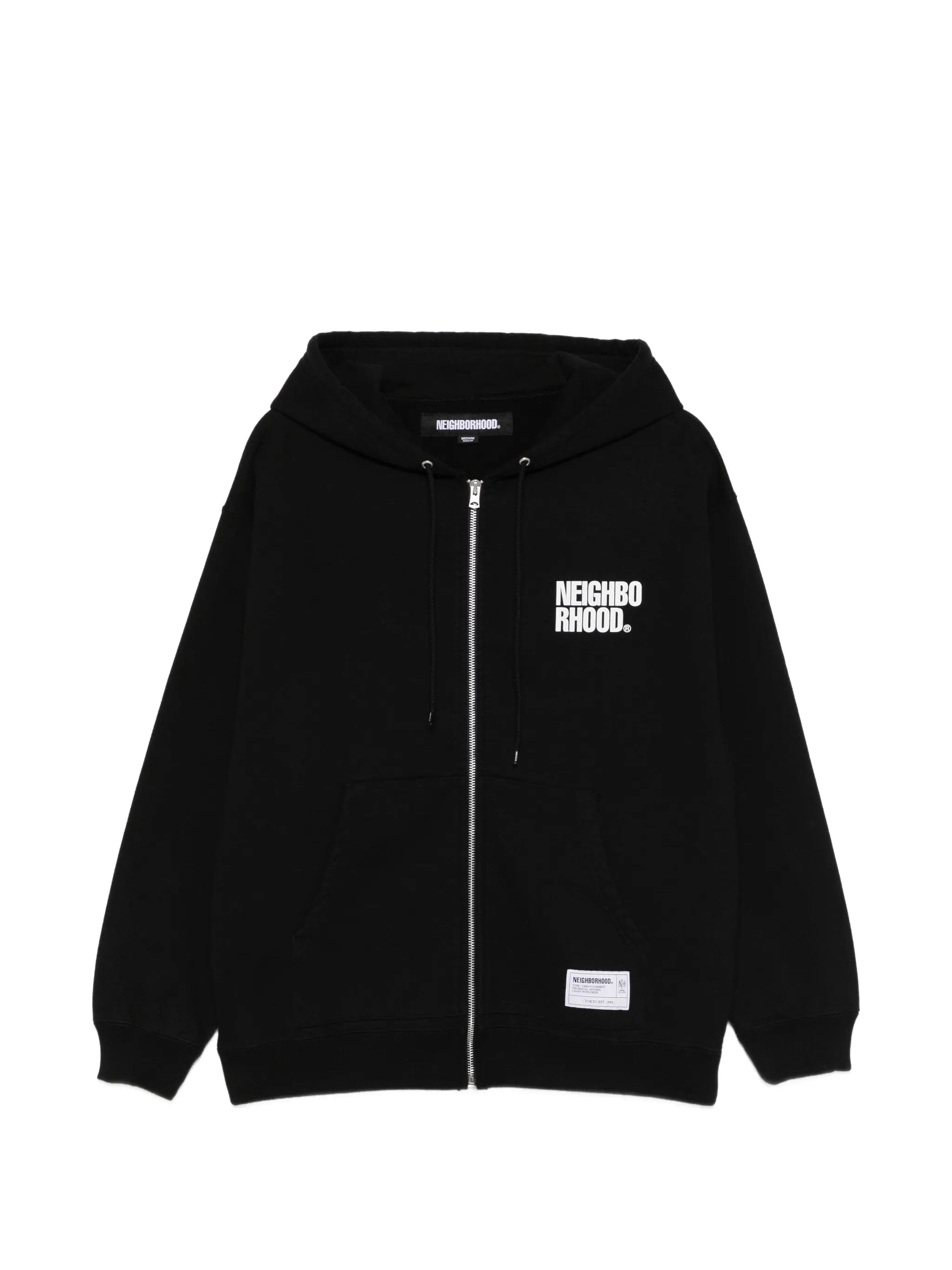 Neighborhood zip hoodie