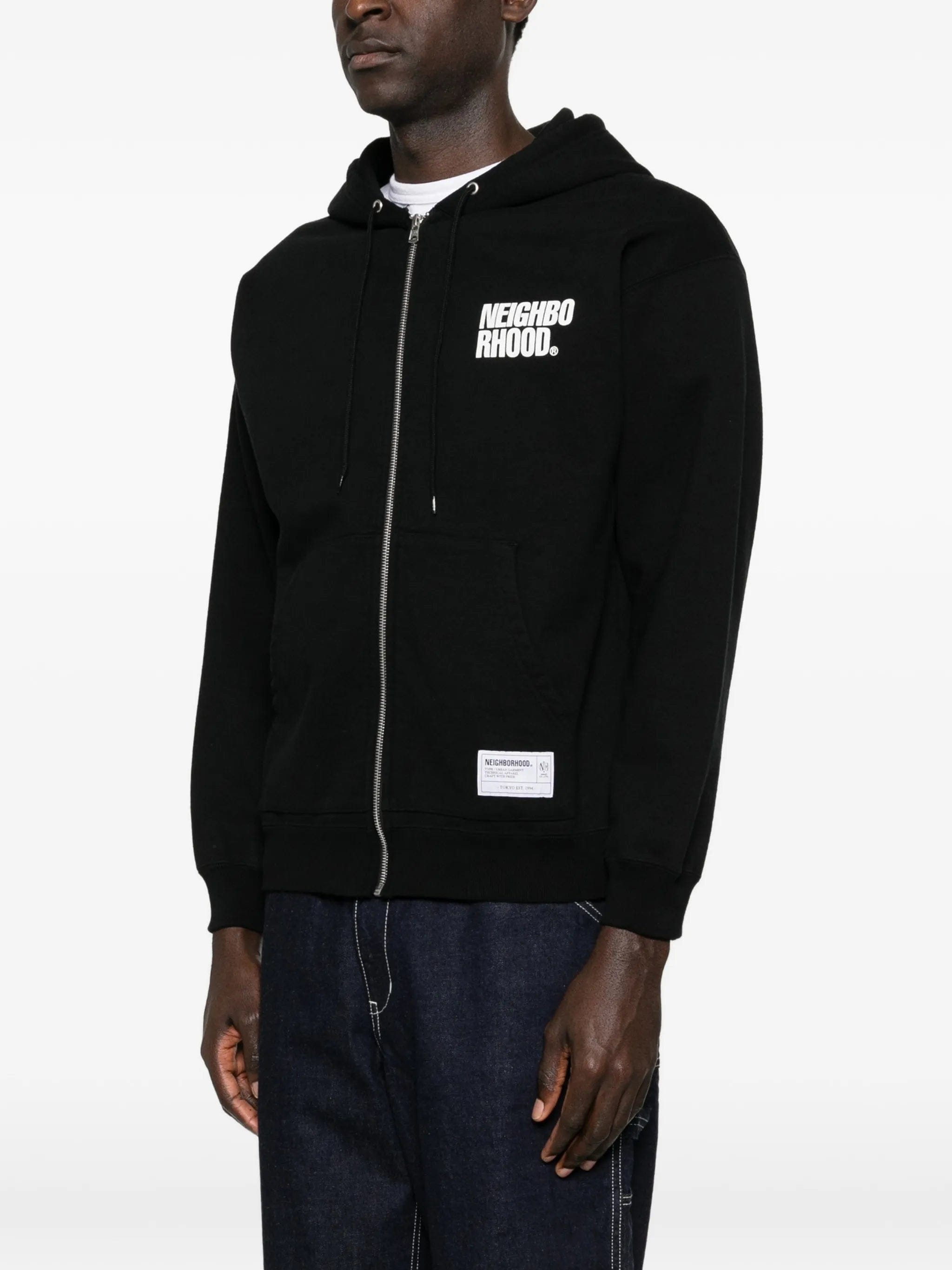 Neighborhood zip hoodie