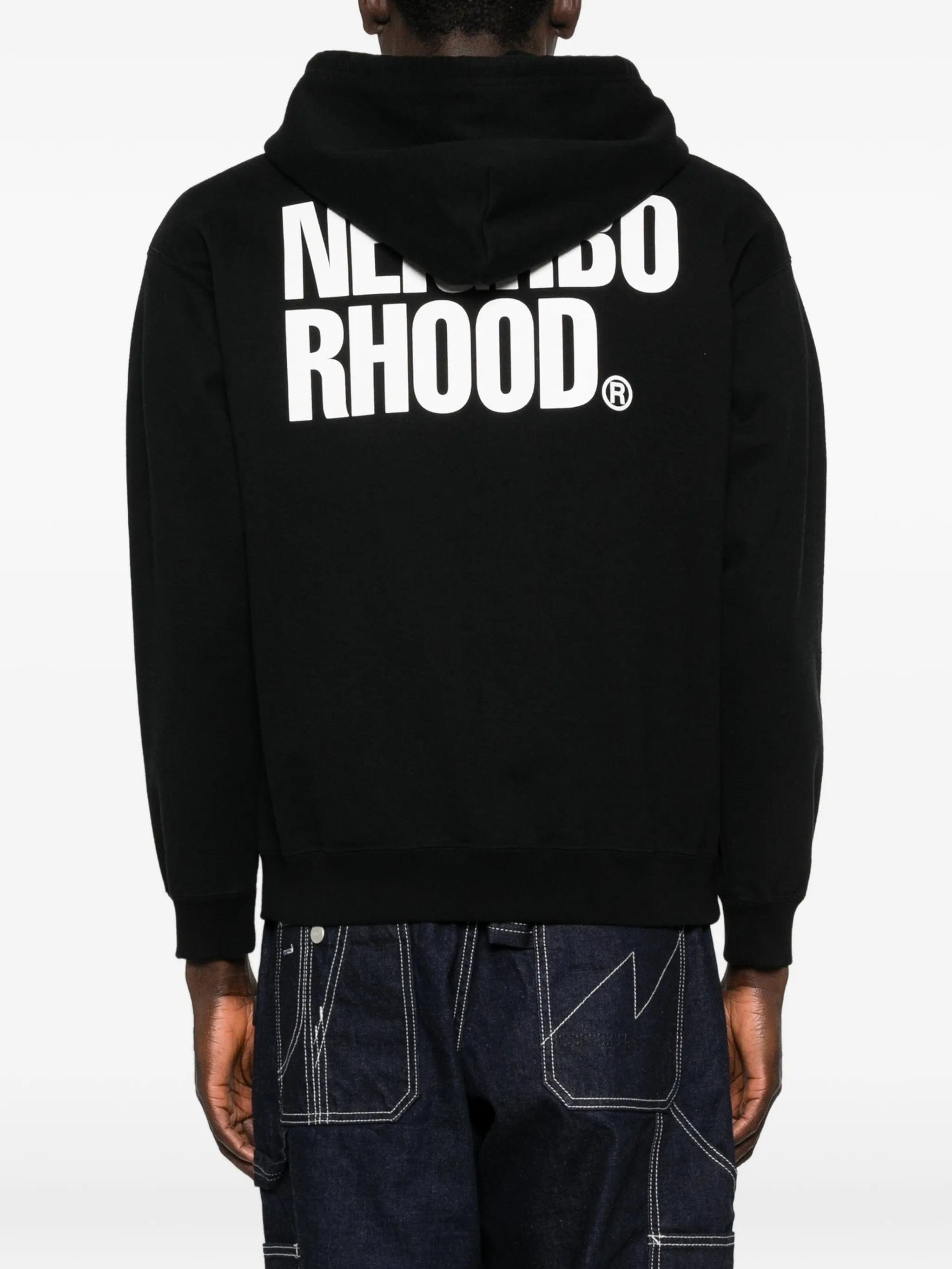 Neighborhood zip hoodie