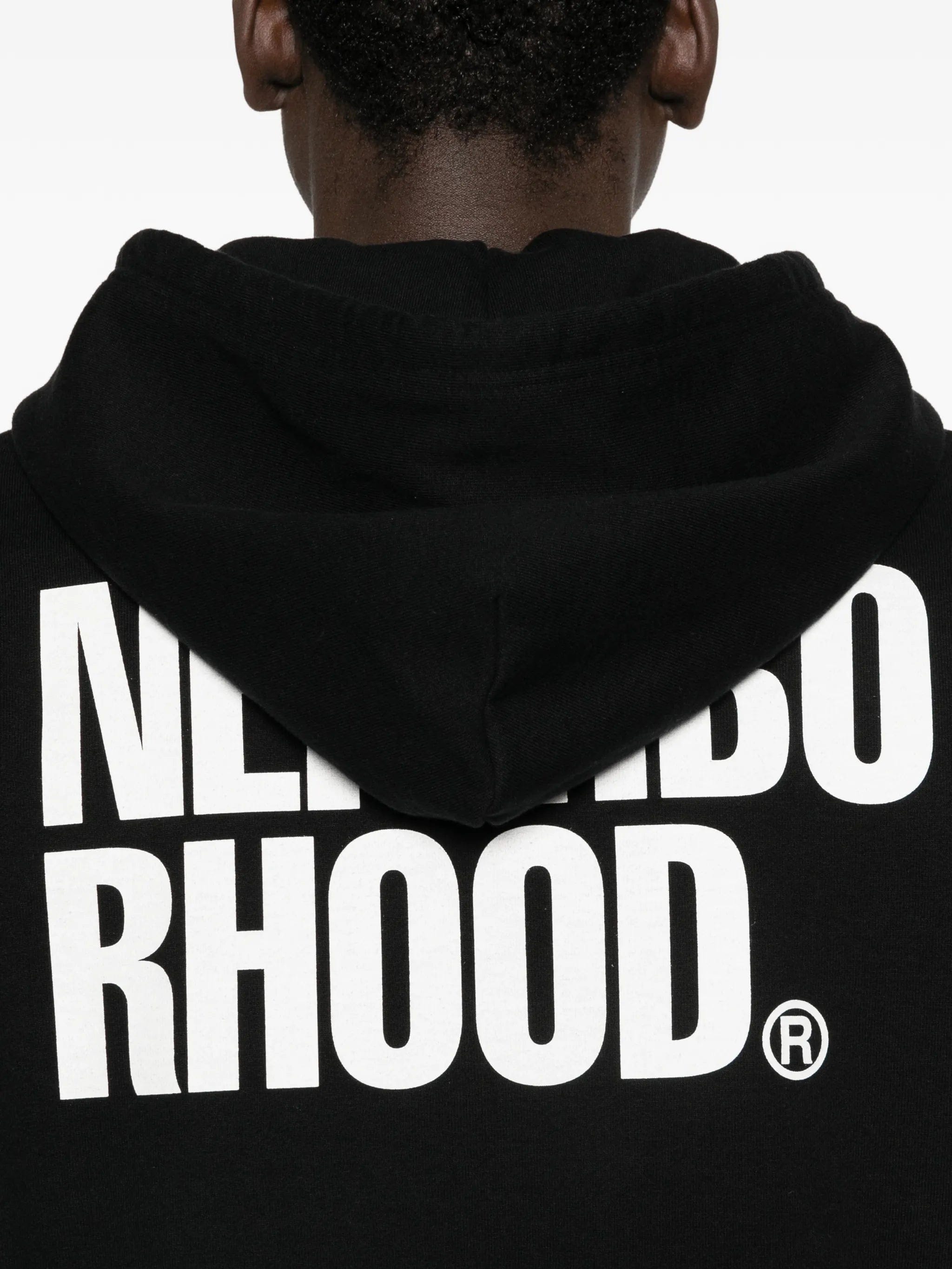 Neighborhood zip hoodie