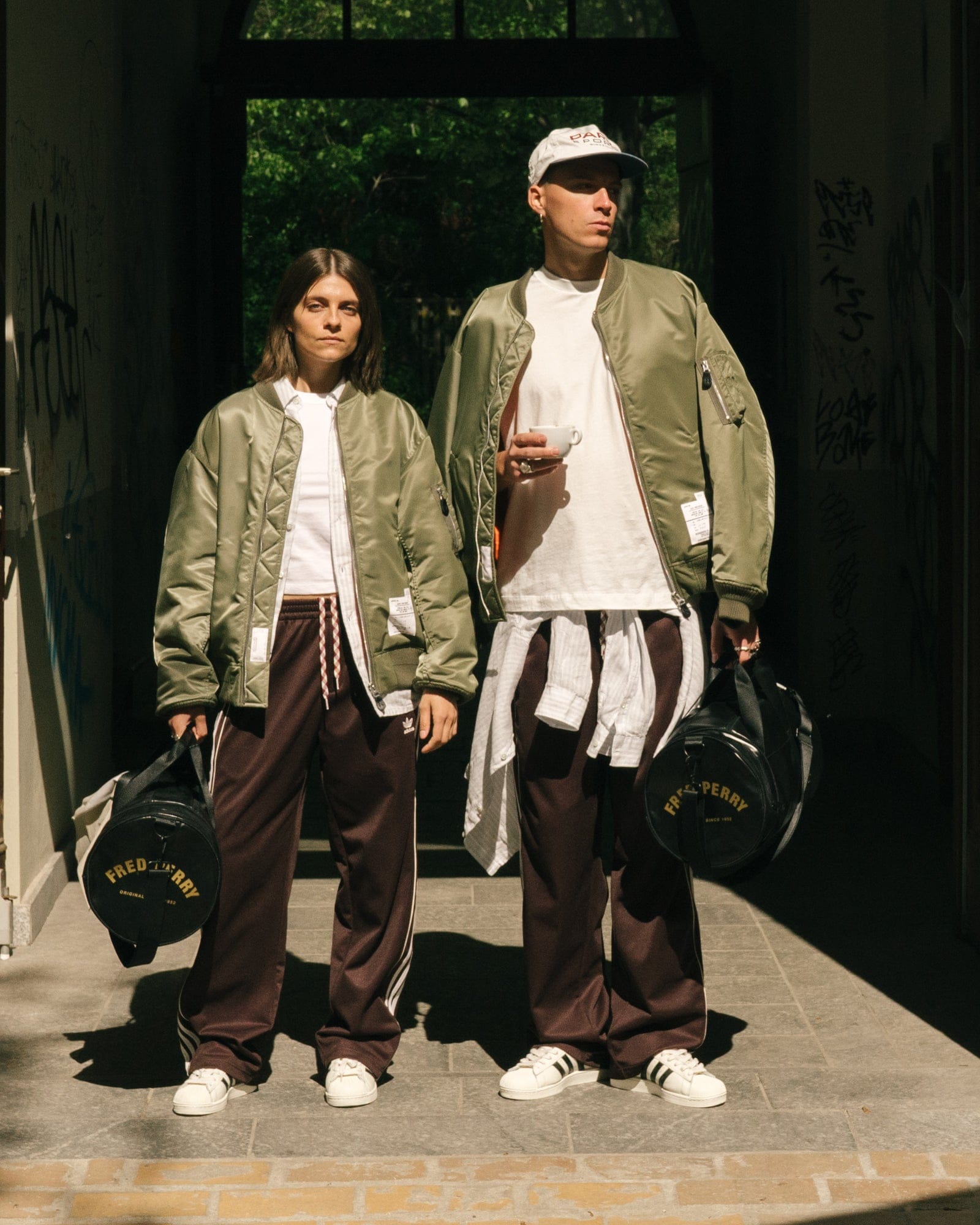 Neighborhood MA - 1 Flight Jacket Mod