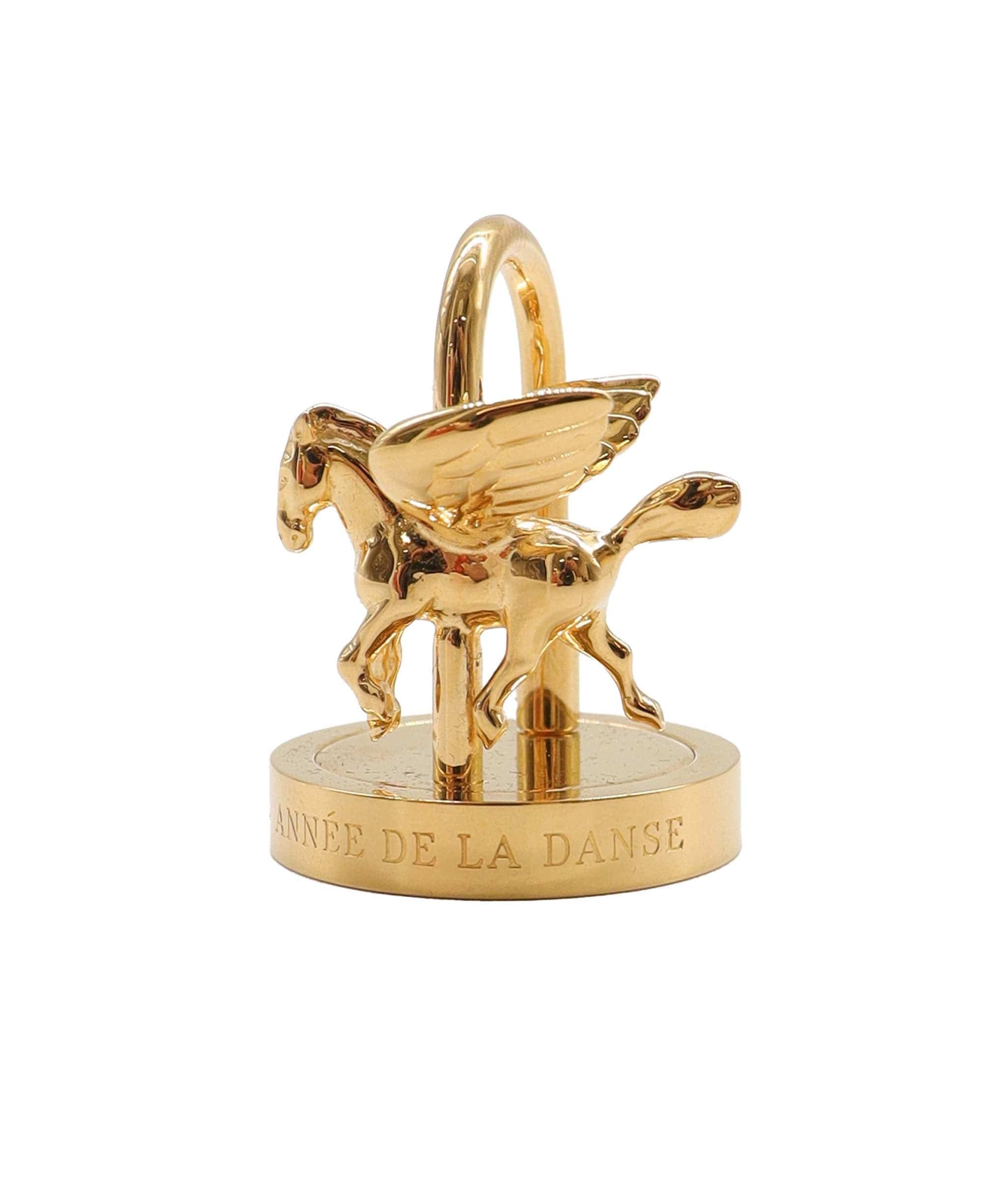 Hermes vintage horse Cardenas gold DXBS2954