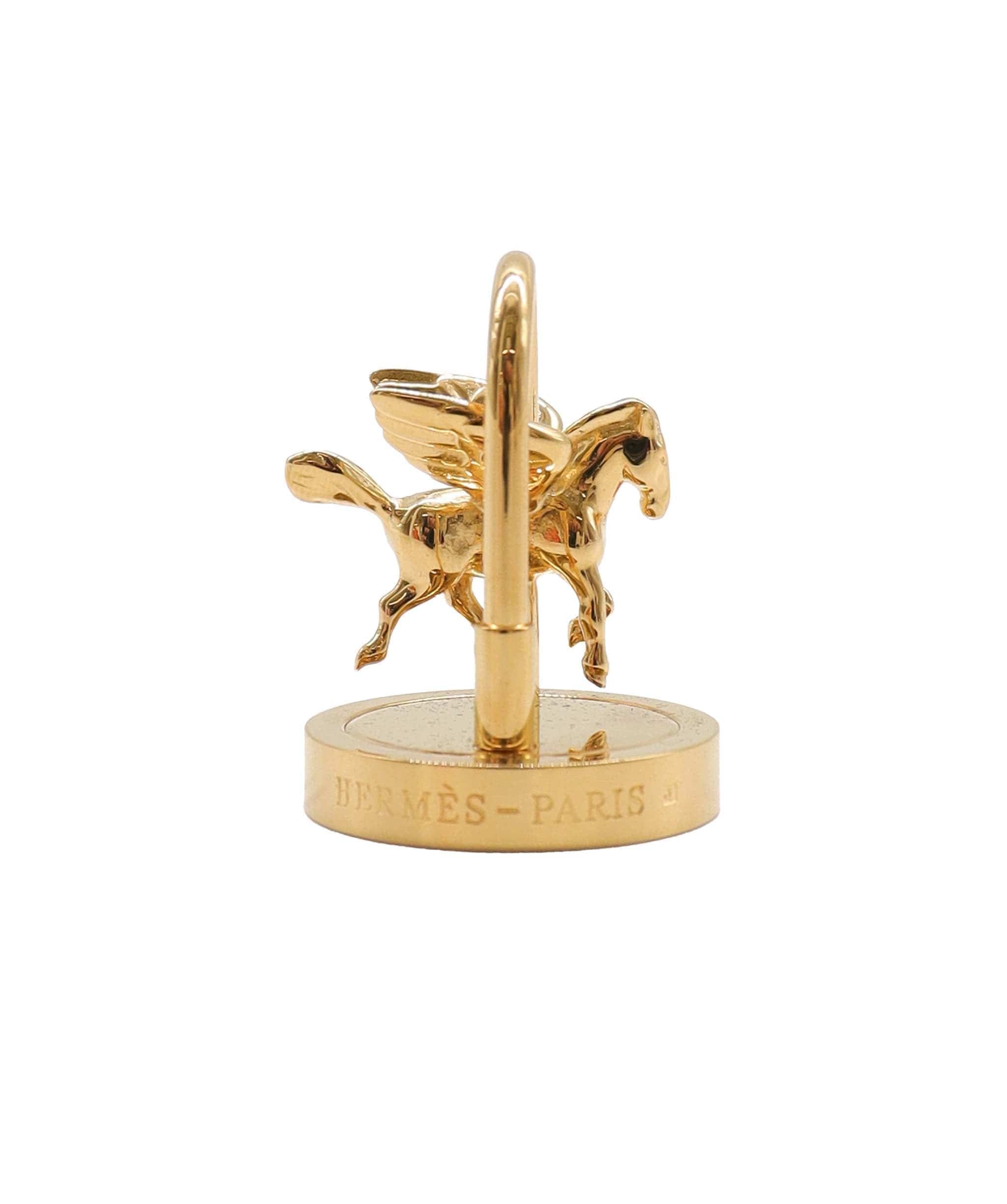 Hermes vintage horse Cardenas gold DXBS2954