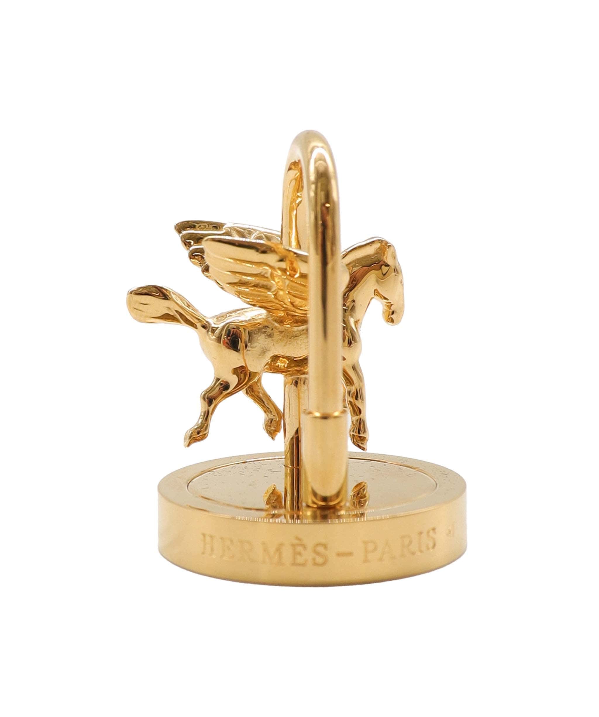 Hermes vintage horse Cardenas gold DXBS2954