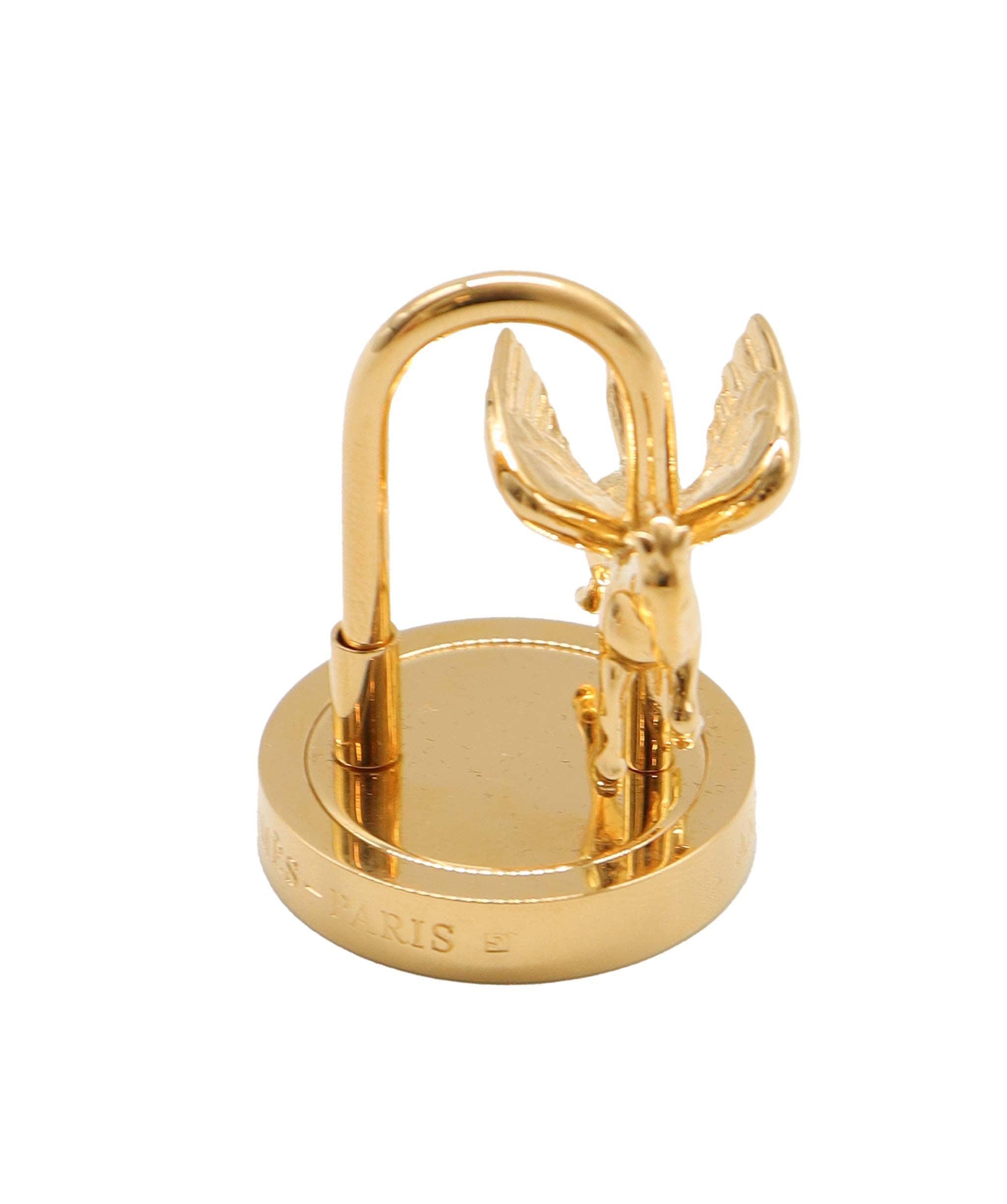 Hermes vintage horse Cardenas gold DXBS2954