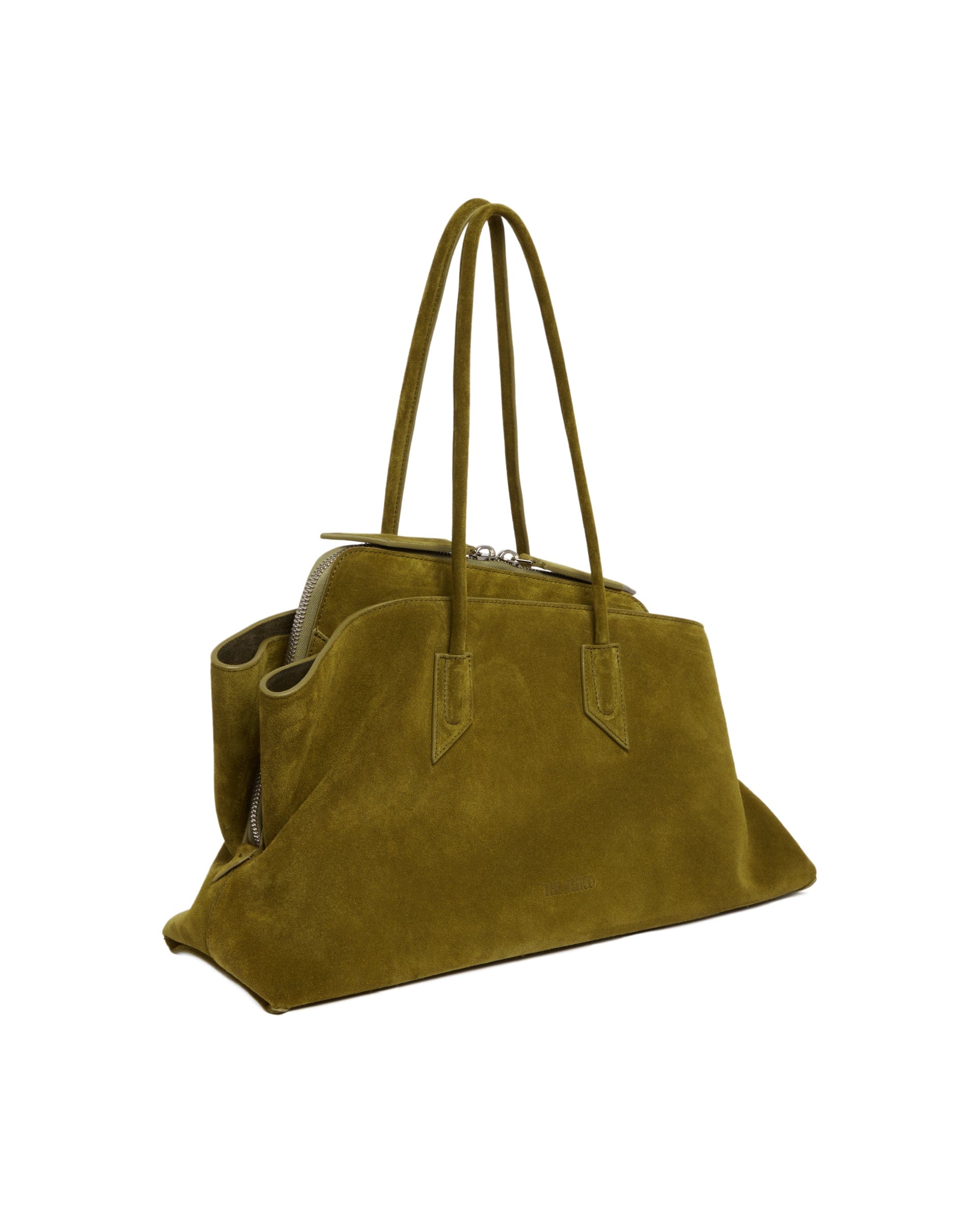 THE Attico Borsa La Passeggiata Medium Verde