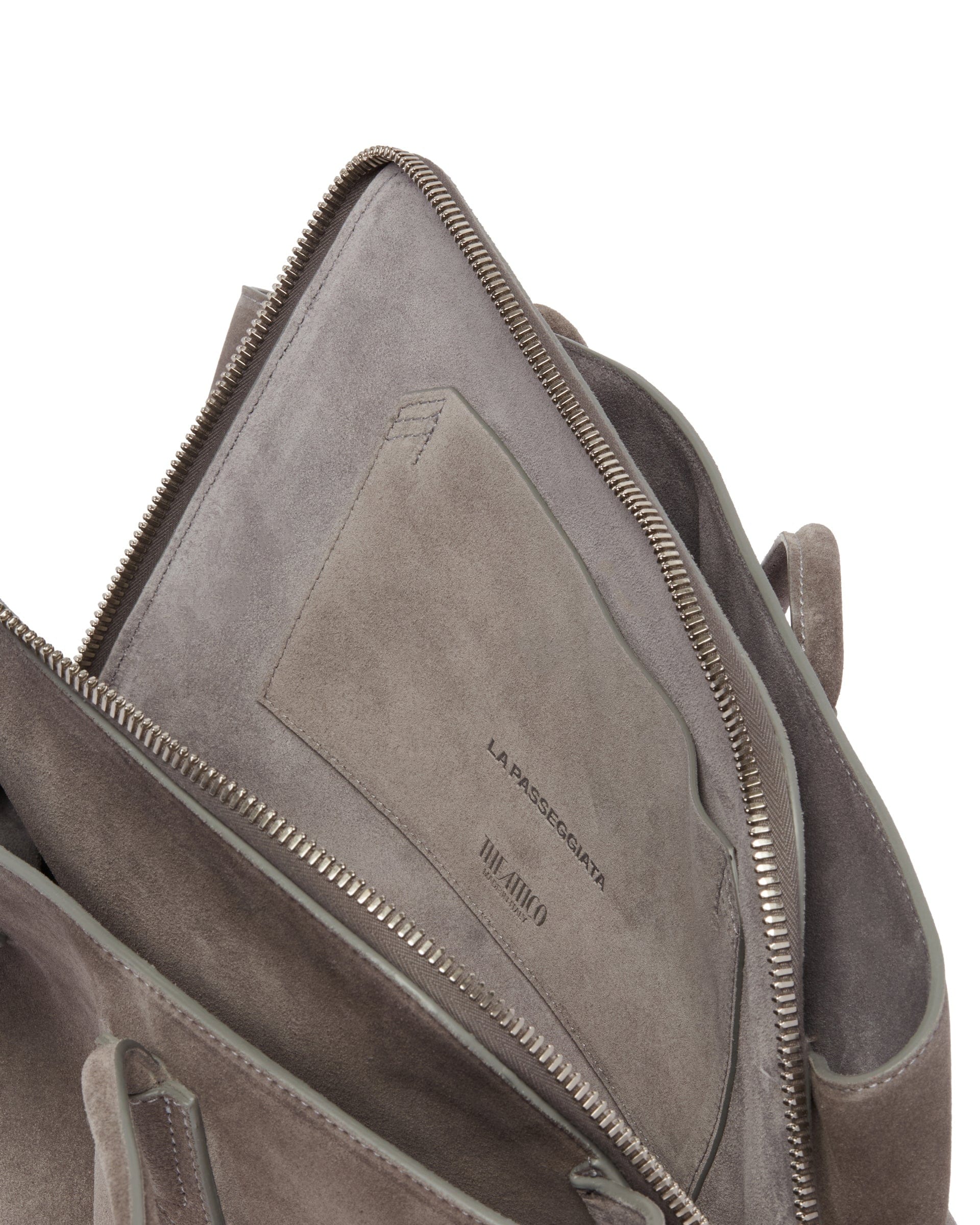 THE Attico Borsa La Passeggiata Medium Grigia