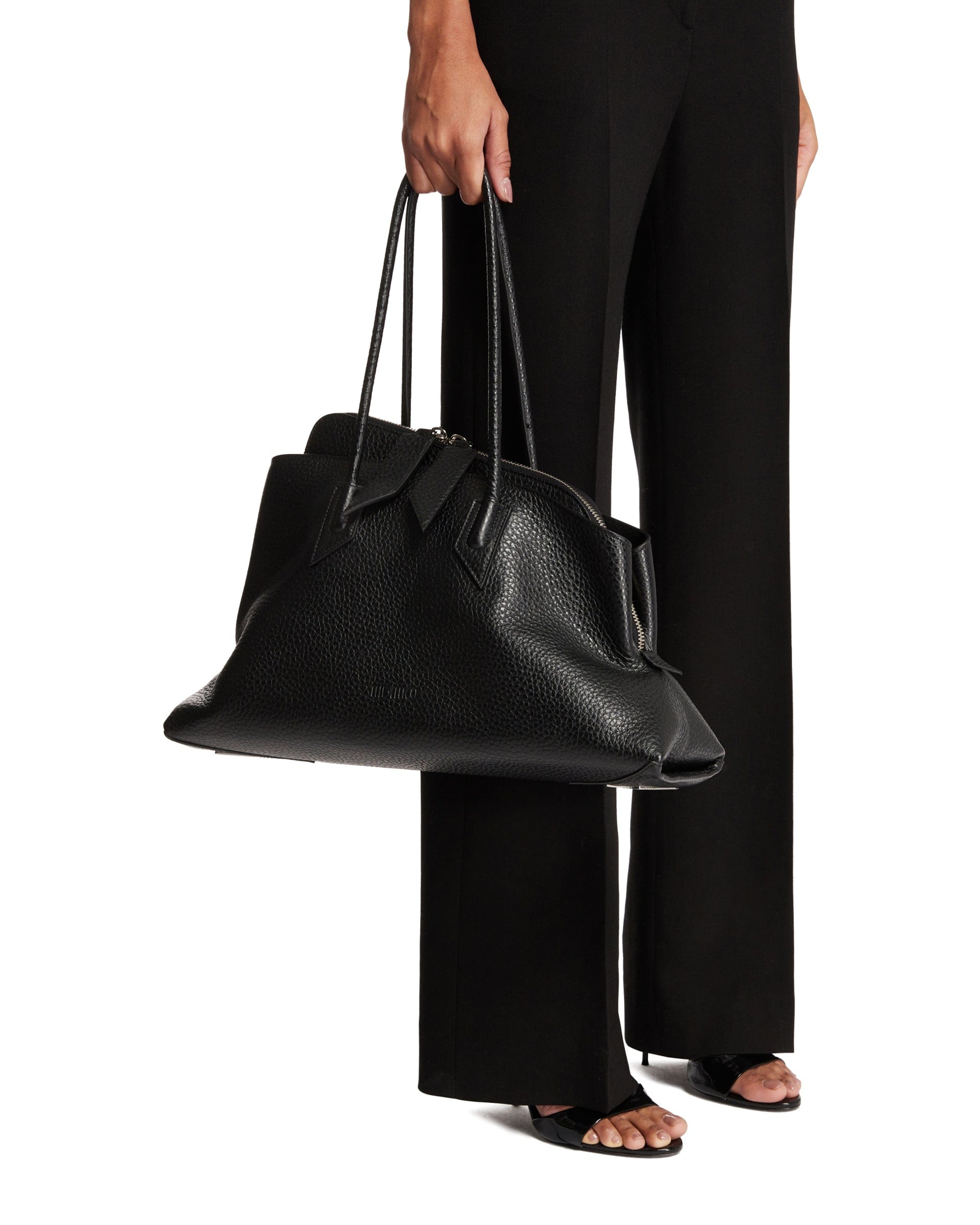 THE Attico Borsa La Passeggiata Medium Nera