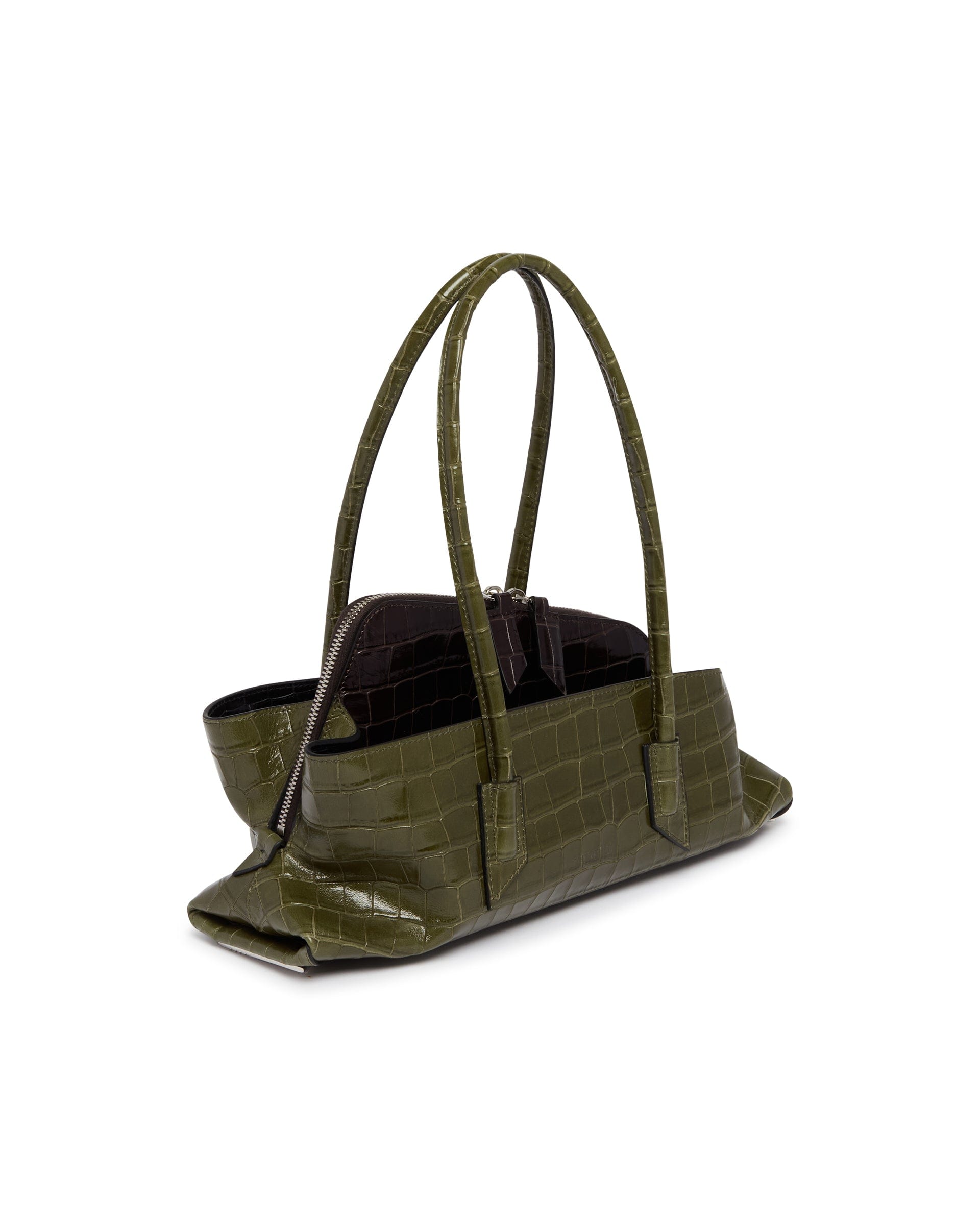 THE Attico Borsa La Passeggiata Small Verde