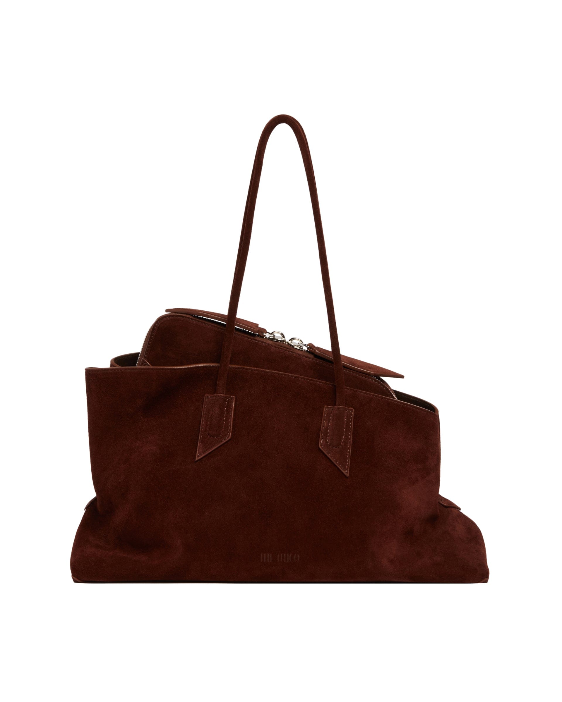 THE Attico Borsa La Passeggiata Marrone
