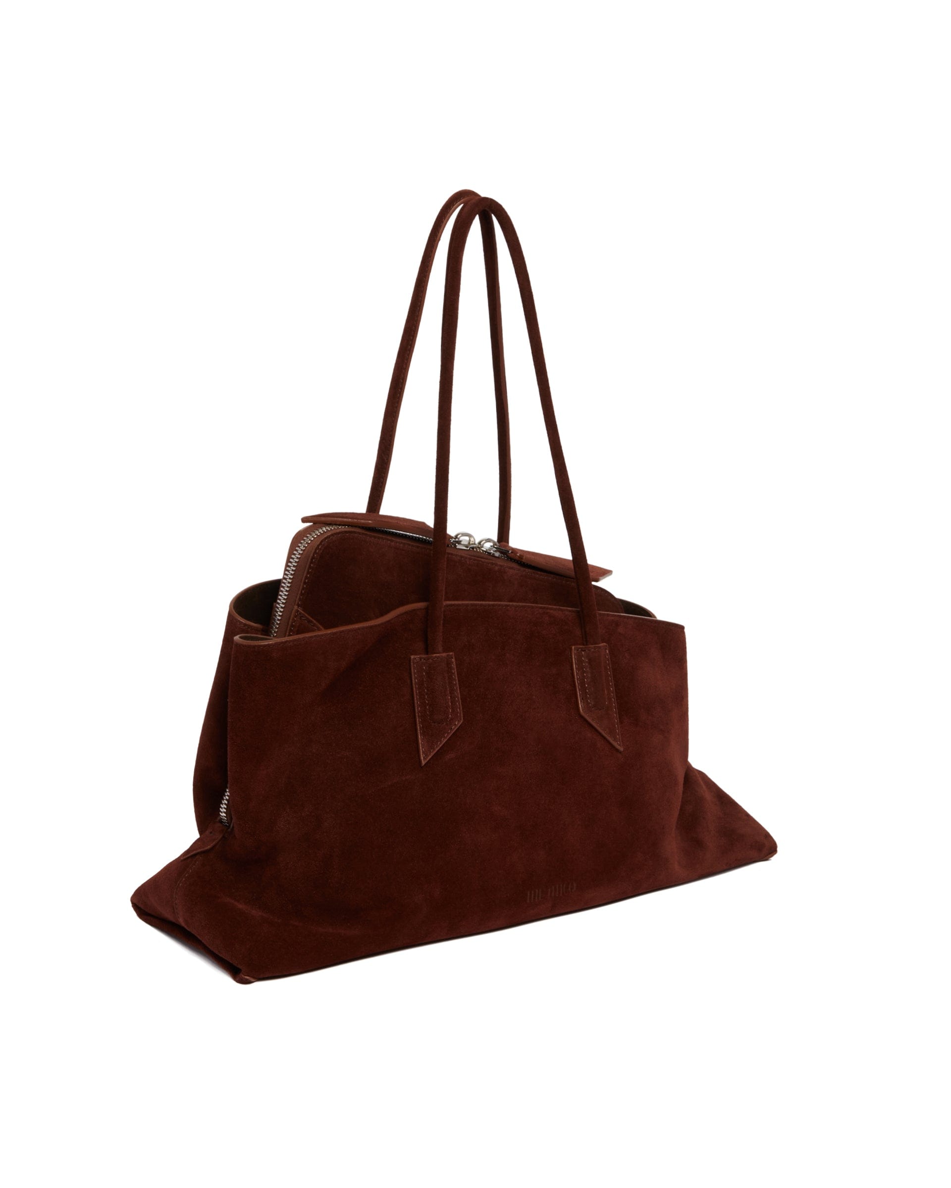 THE Attico Borsa La Passeggiata Marrone