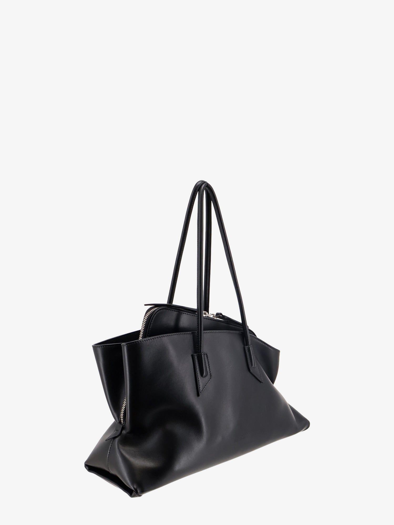 THE Attico La Passeggiata Medium Leather Shoulder Bag
