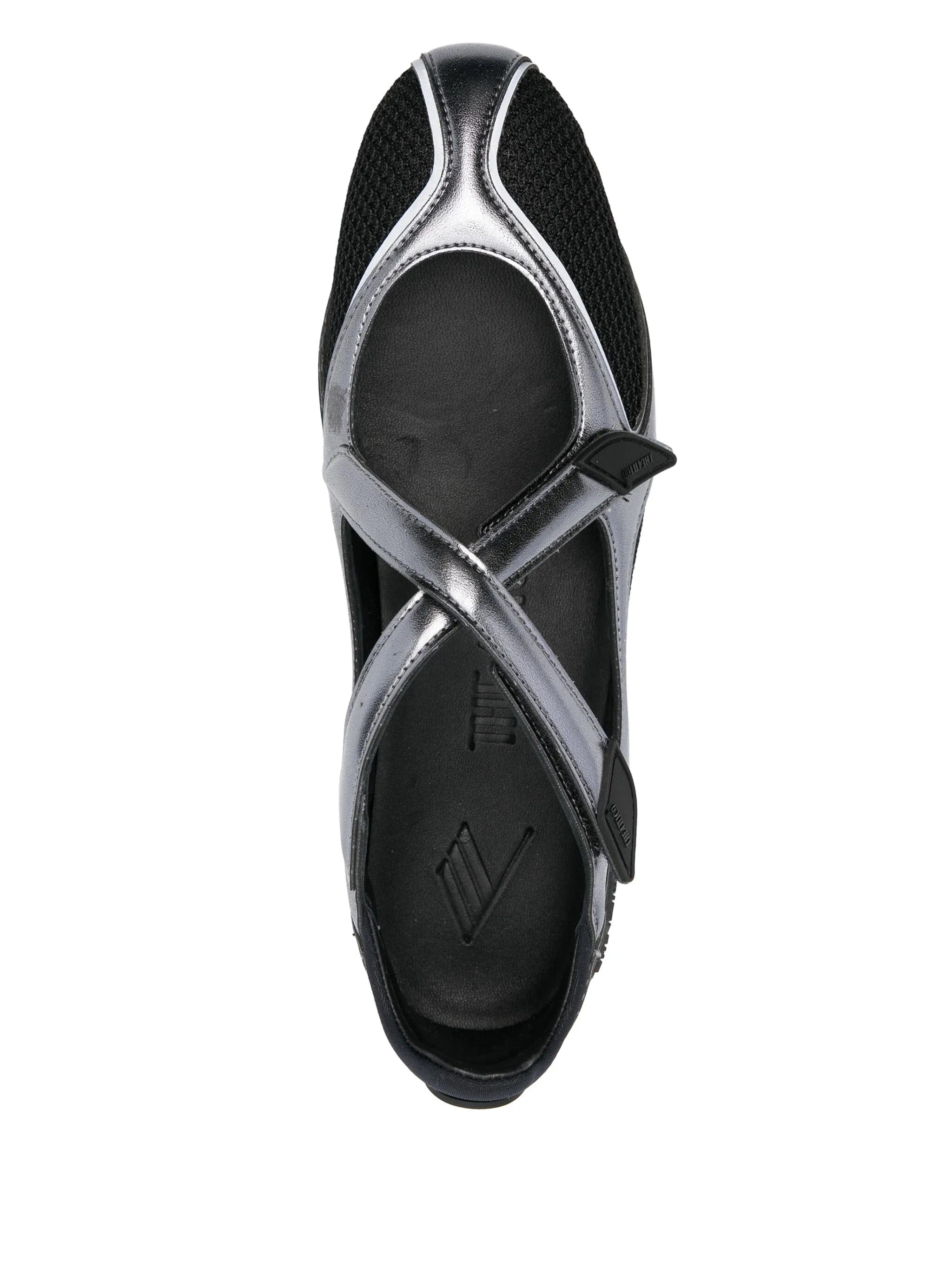 The Attico Nomad ballet flats