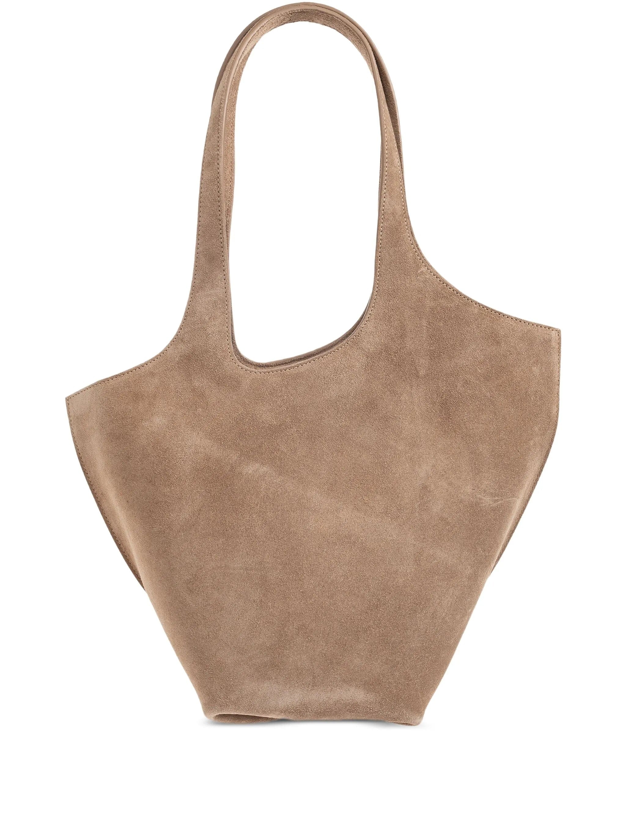 The Attico La Scoop shoulder bag