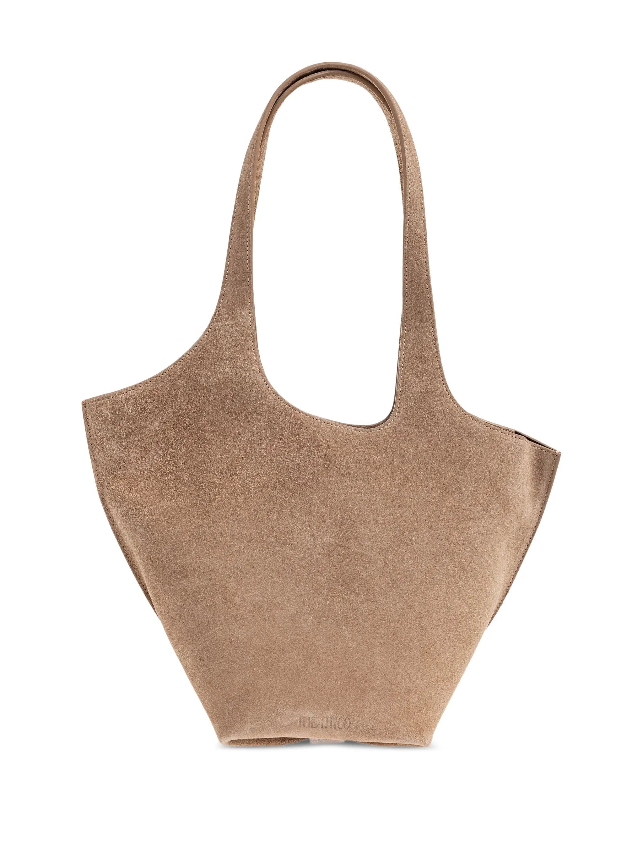 The Attico La Scoop shoulder bag