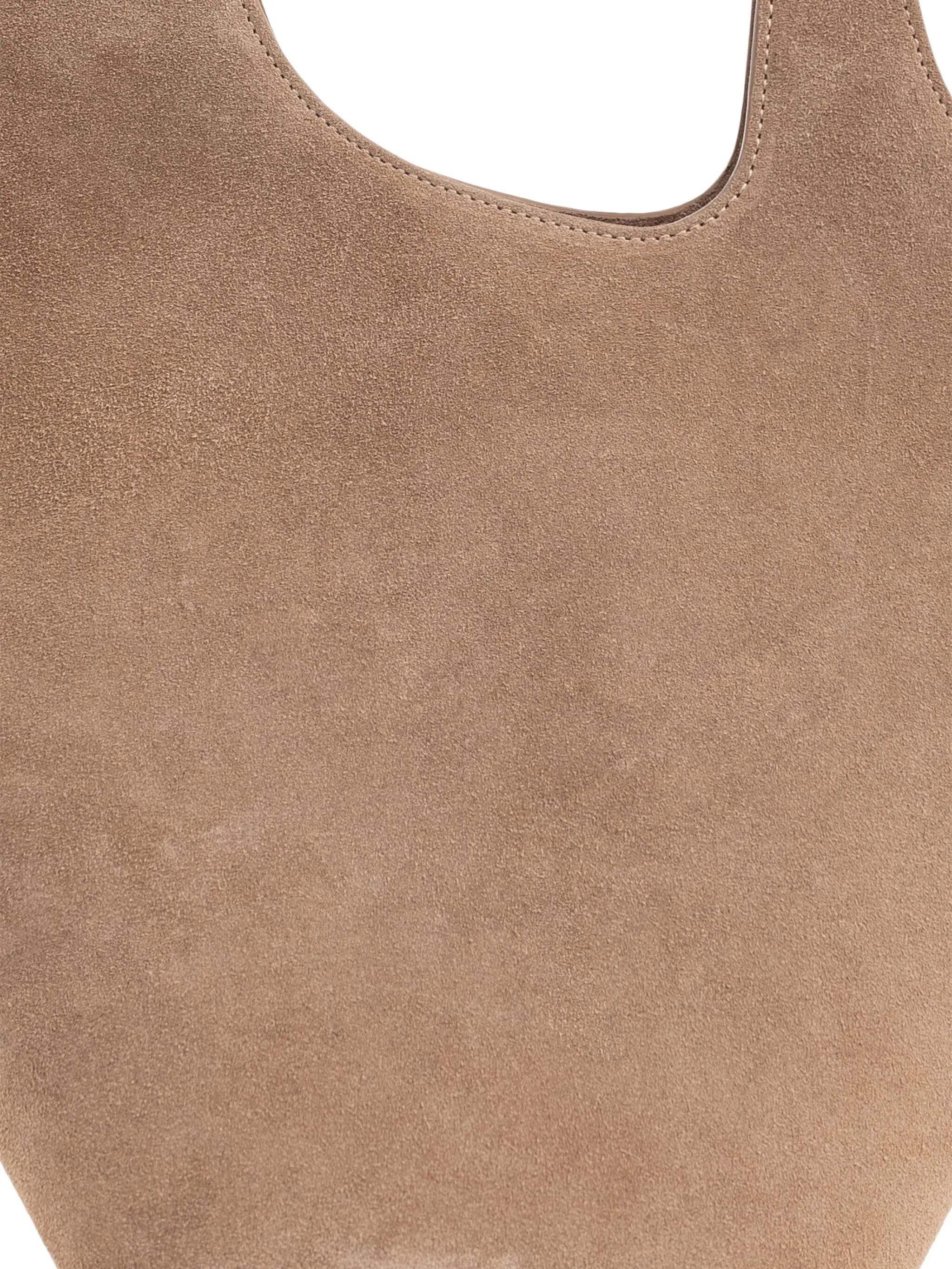 The Attico La Scoop shoulder bag