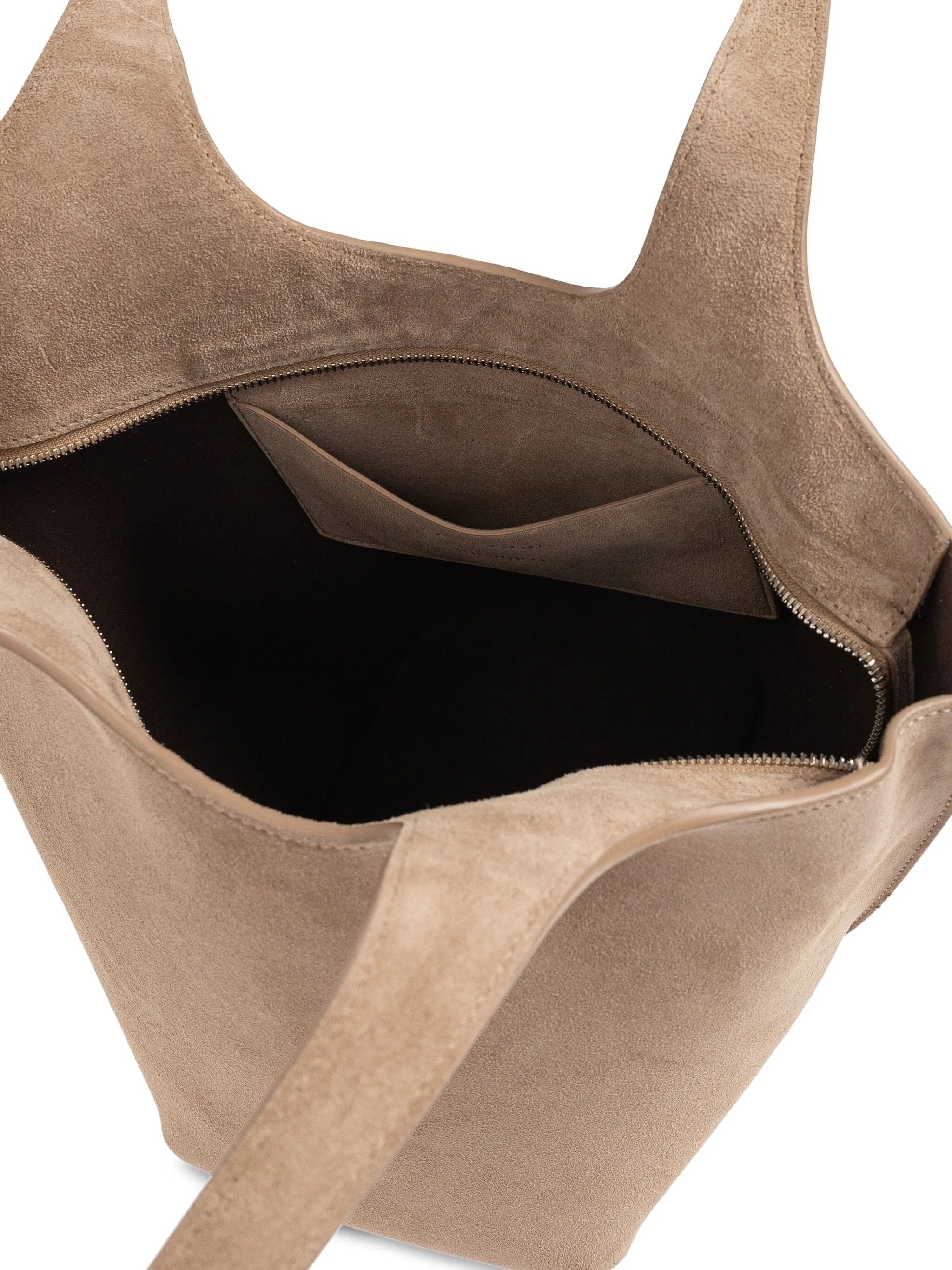 The Attico La Scoop shoulder bag