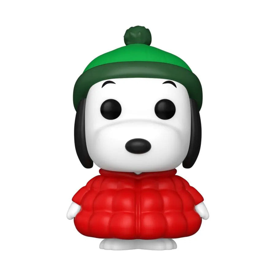 Funko Peanuts - Snoopy in Coat (with chase) US Exclusive Pop! Vinyl [RS]