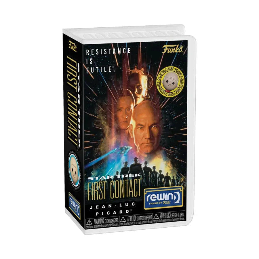 Funko Star Trek: First Contact - Jean - Luc Rewind Figure
