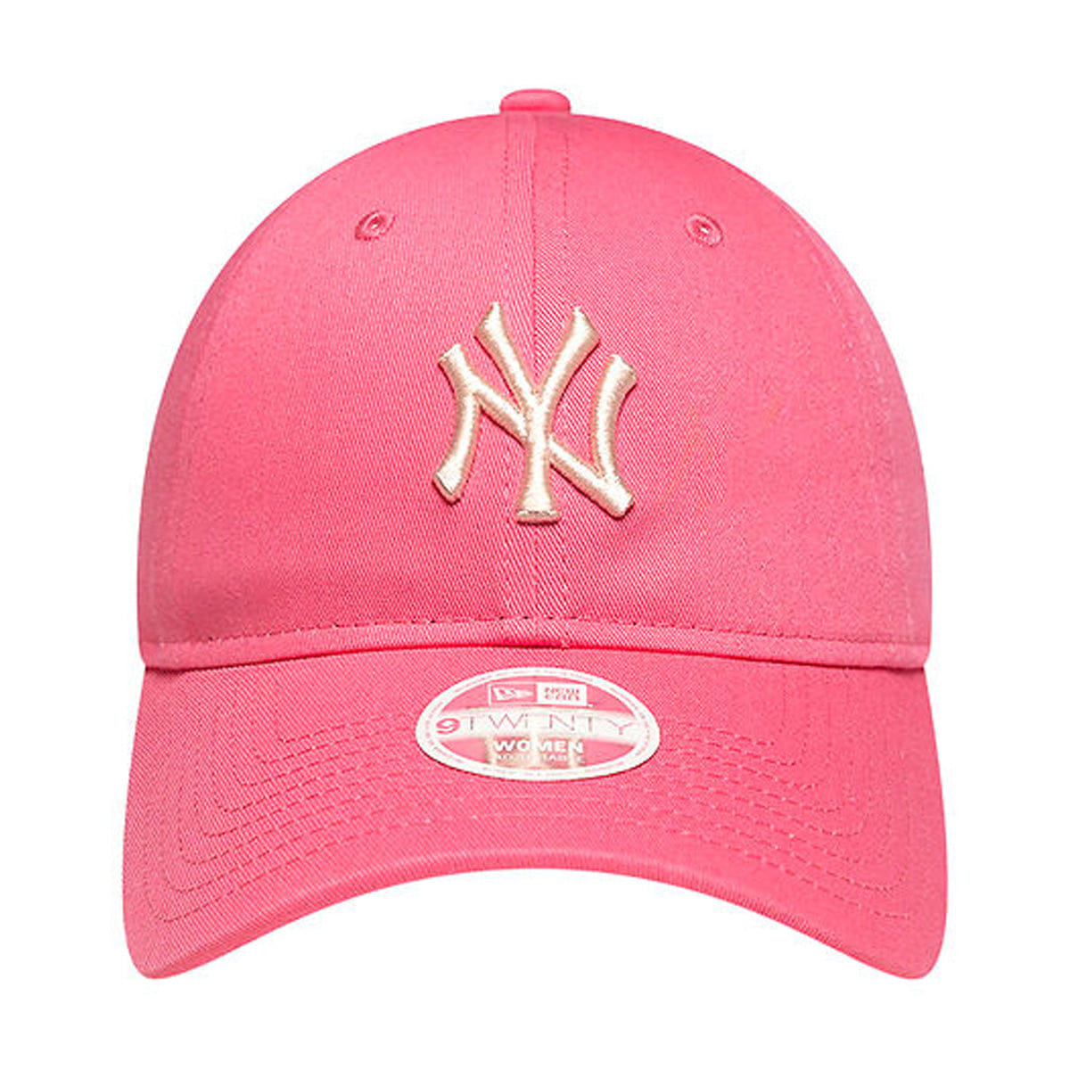 New Era New York Yankees Womens MLB League Essential Pink 9TWENTY Adjustable Cap