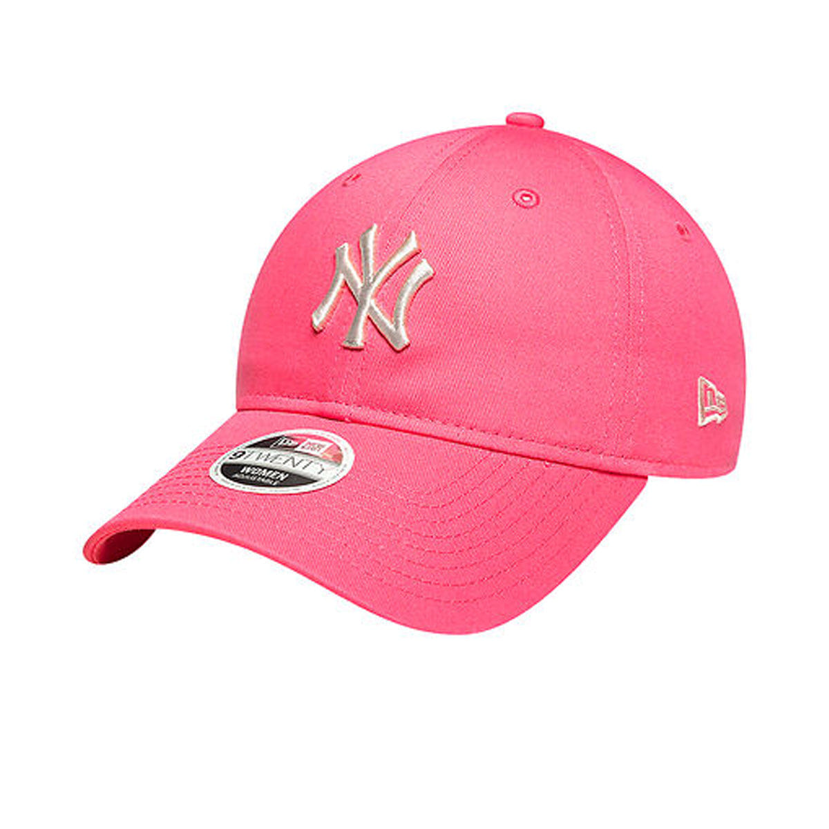 New Era New York Yankees Womens MLB League Essential Pink 9TWENTY Adjustable Cap