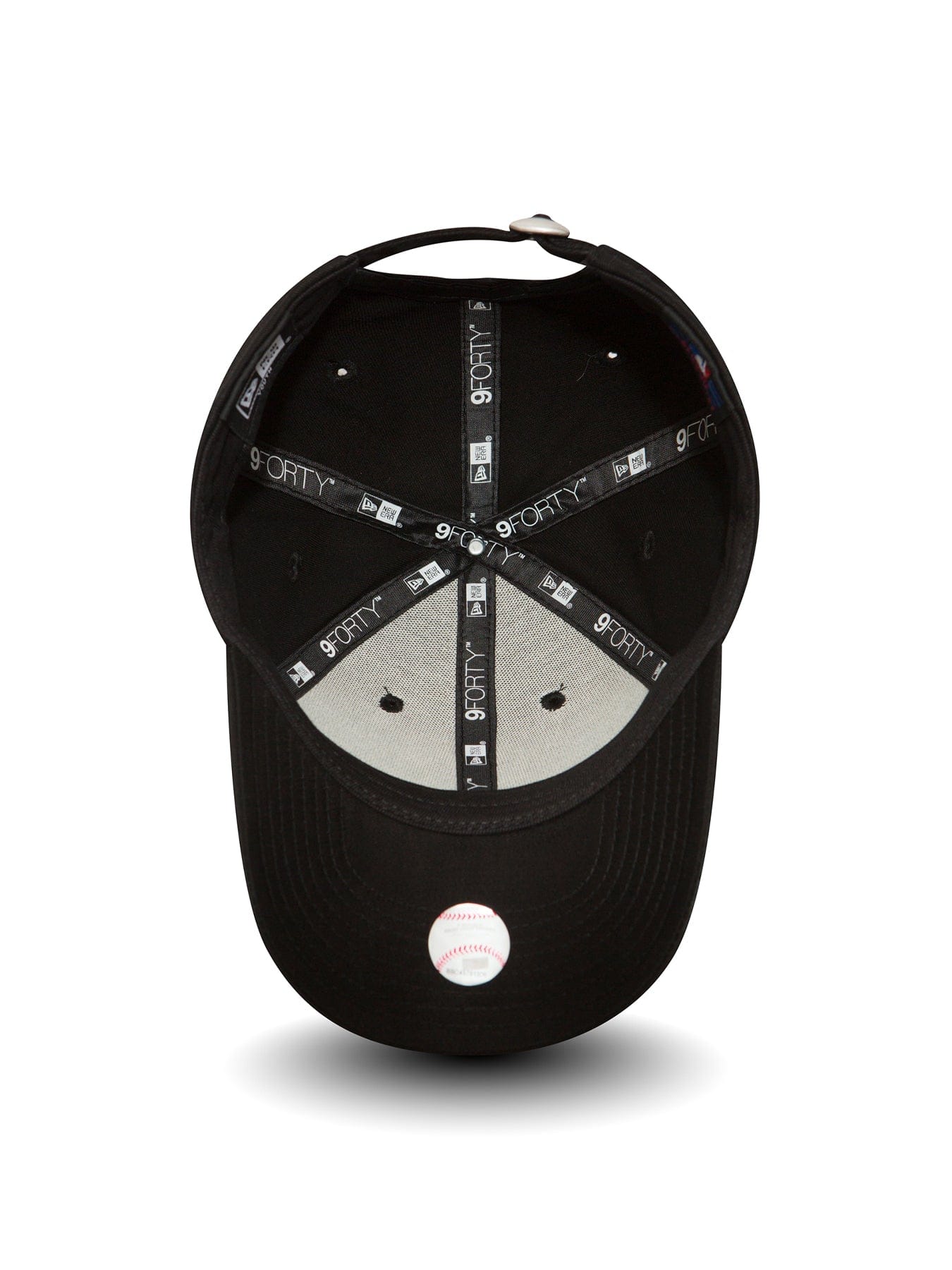 New Era Kids' New York Yankees League Basic 9FORTY Cap Black