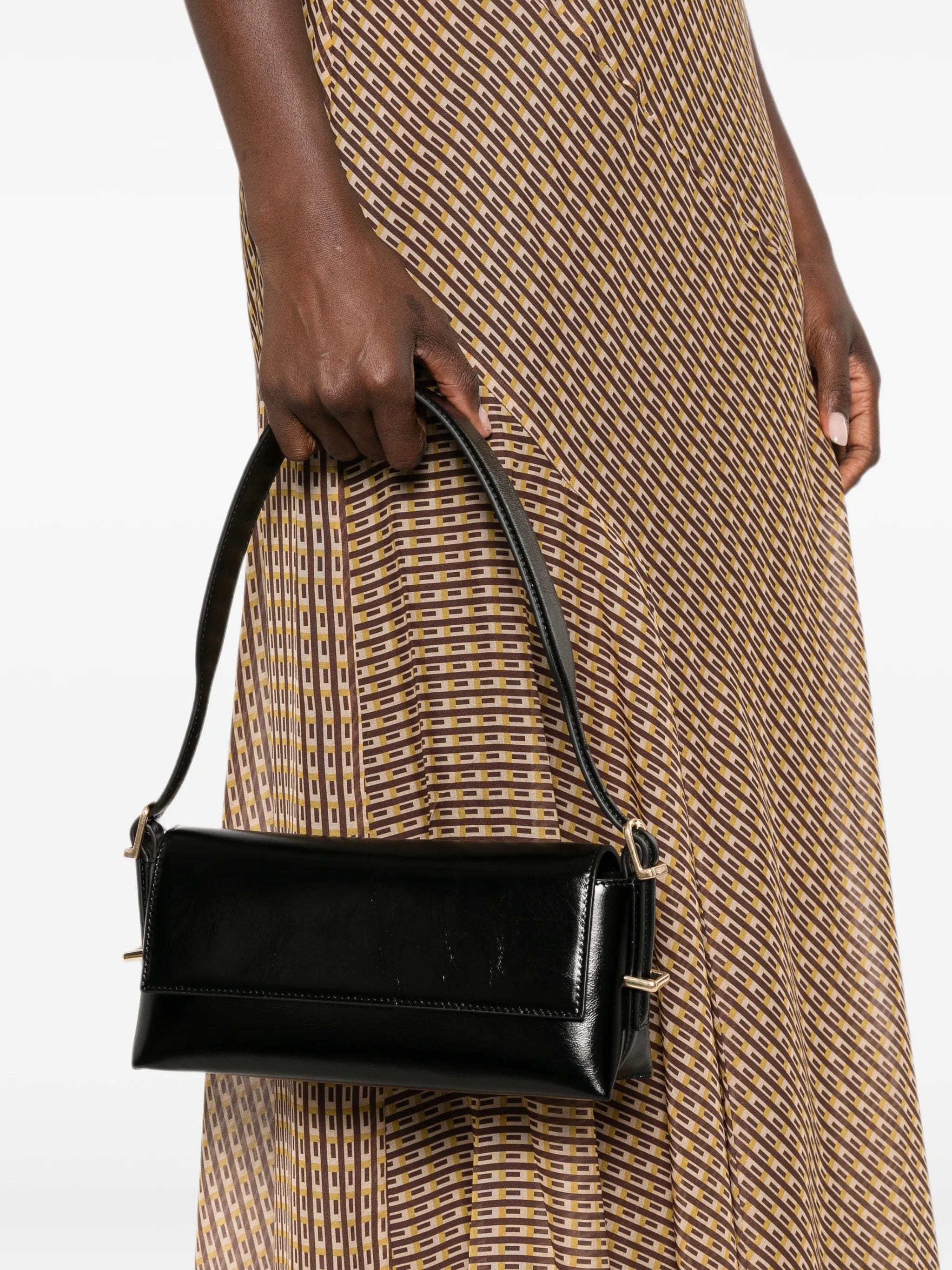 Simkhai Atlas Moto leather shoulder bag