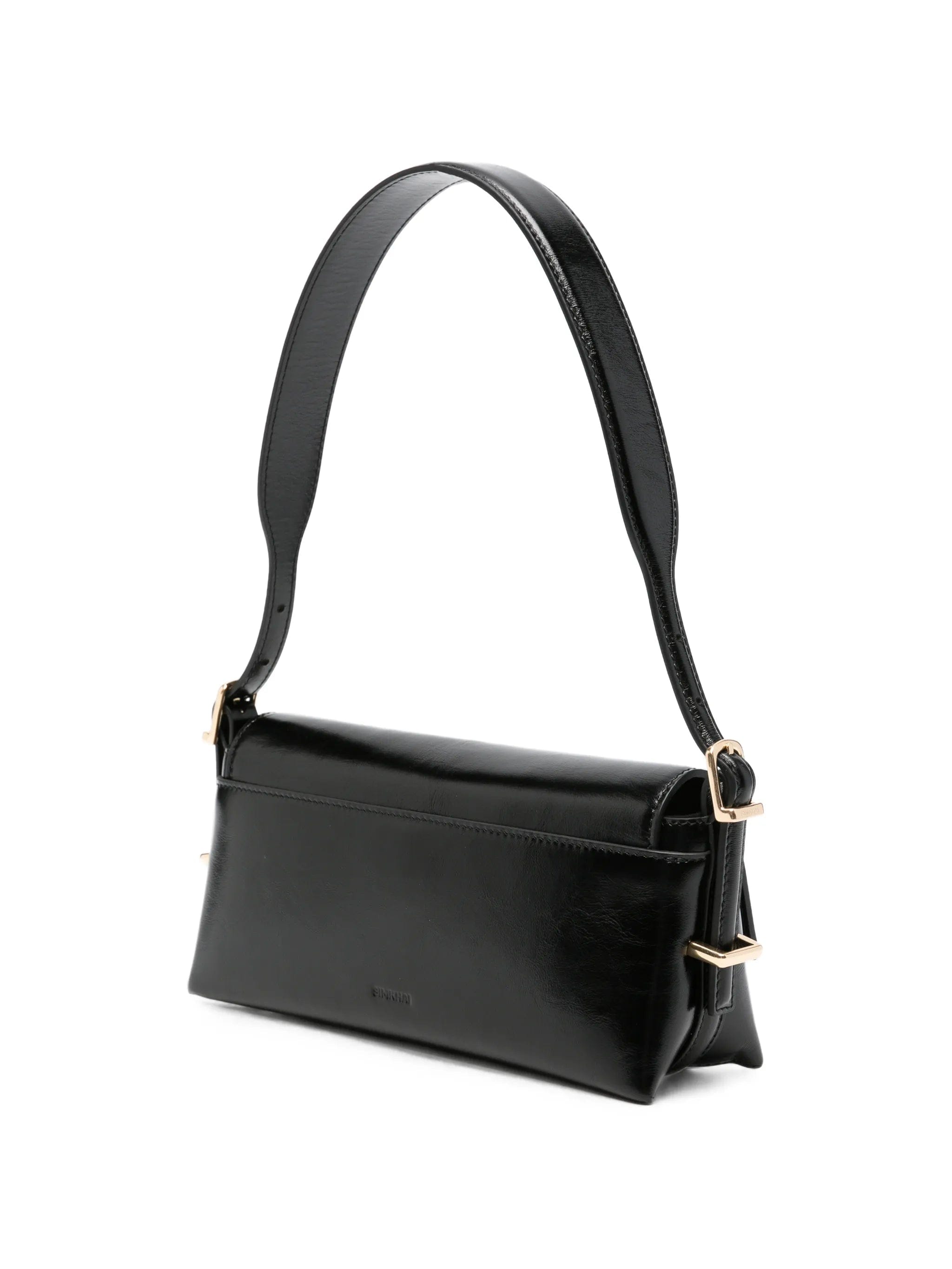 Simkhai Atlas Moto leather shoulder bag