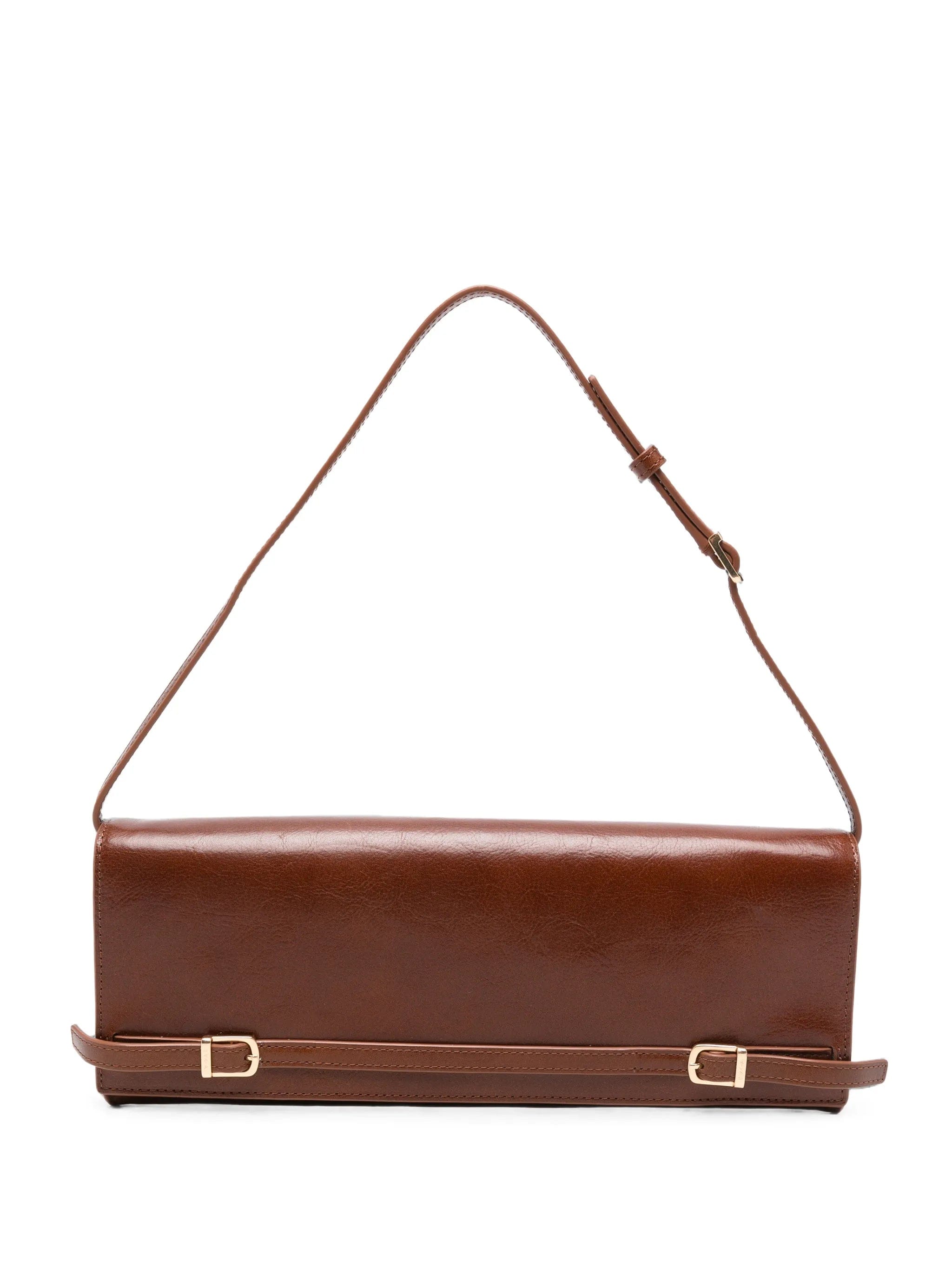 Simkhai River leather shoulder bag