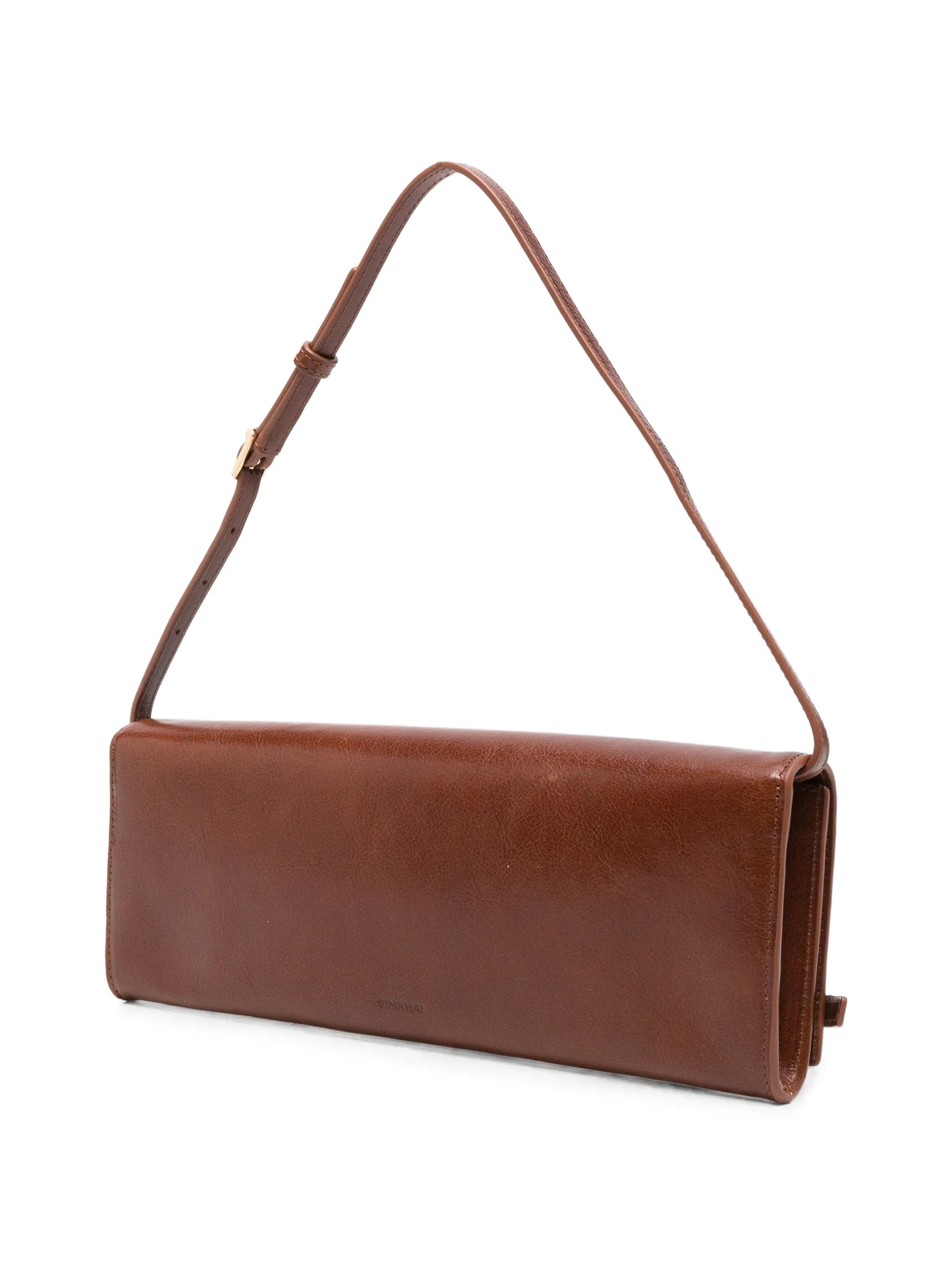 Simkhai River leather shoulder bag