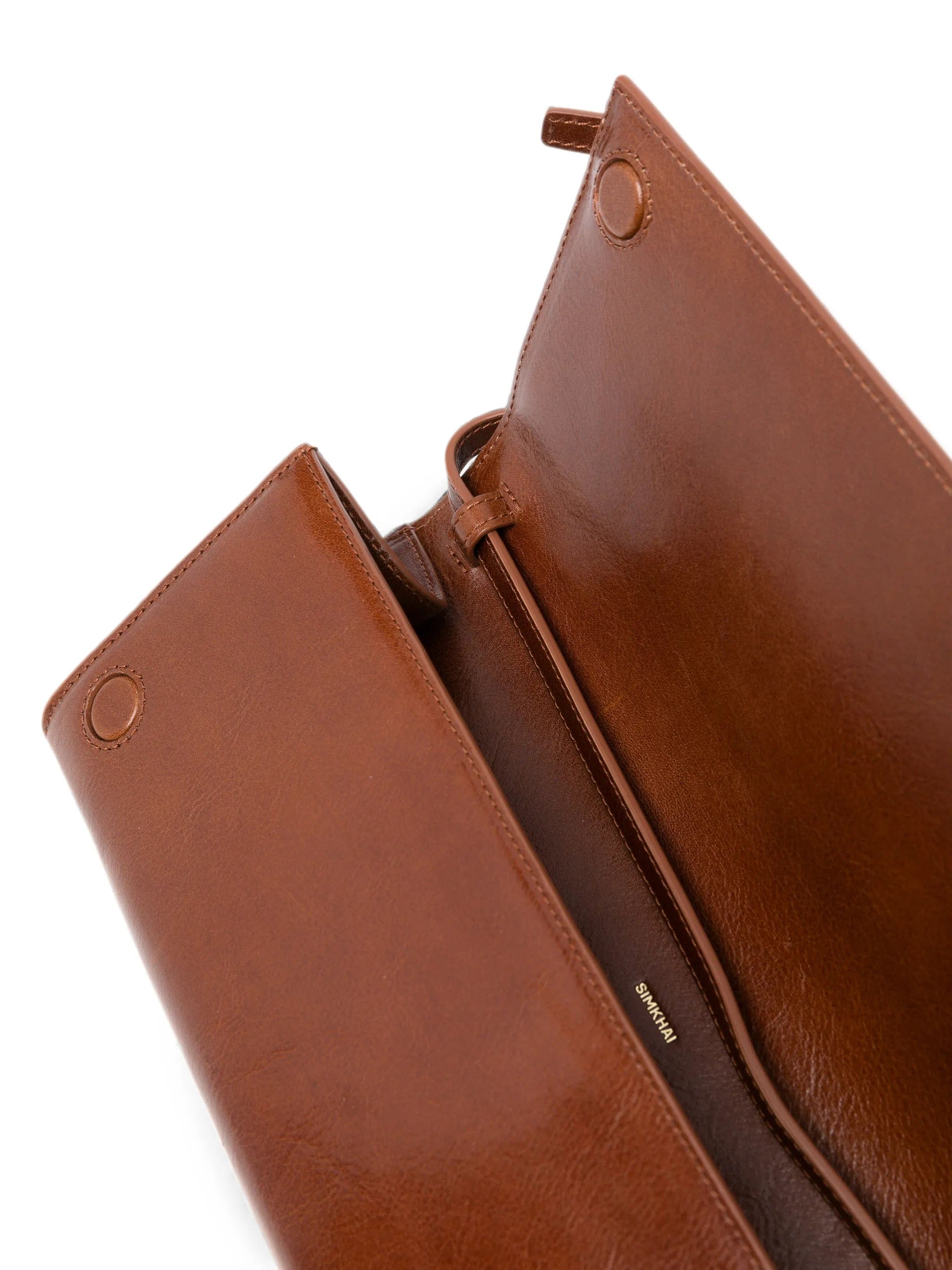 Simkhai River leather shoulder bag