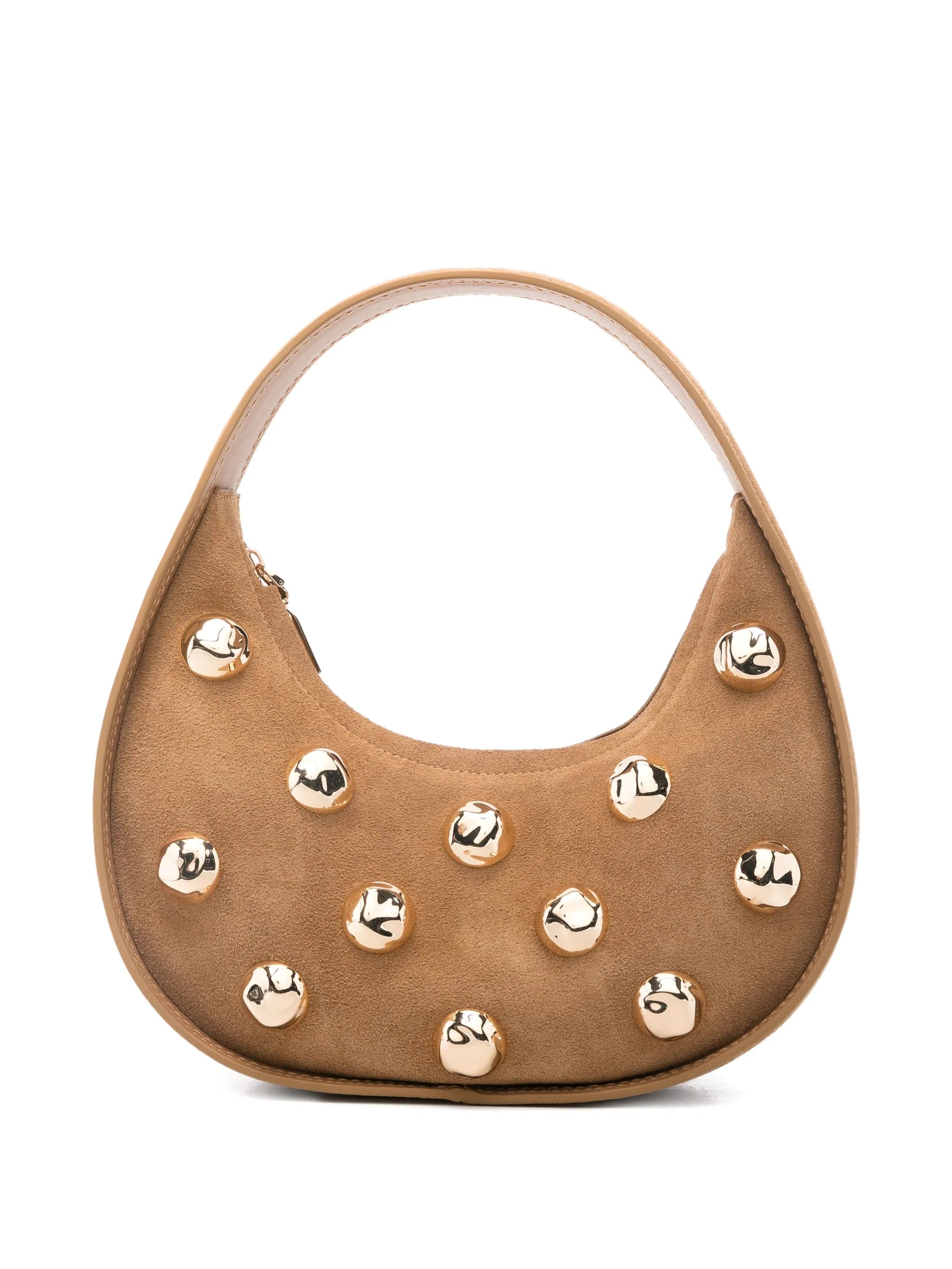 Simkhai Finn studded shoulder bag