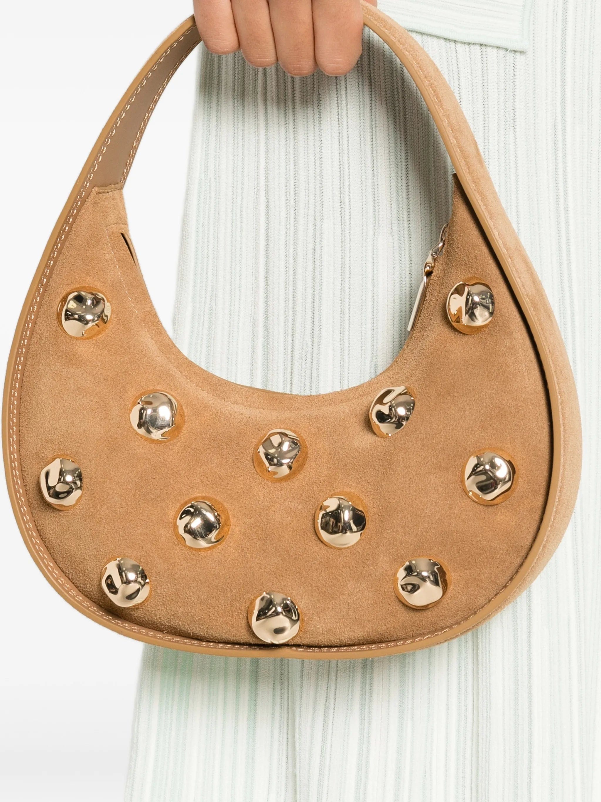 Simkhai Finn studded shoulder bag
