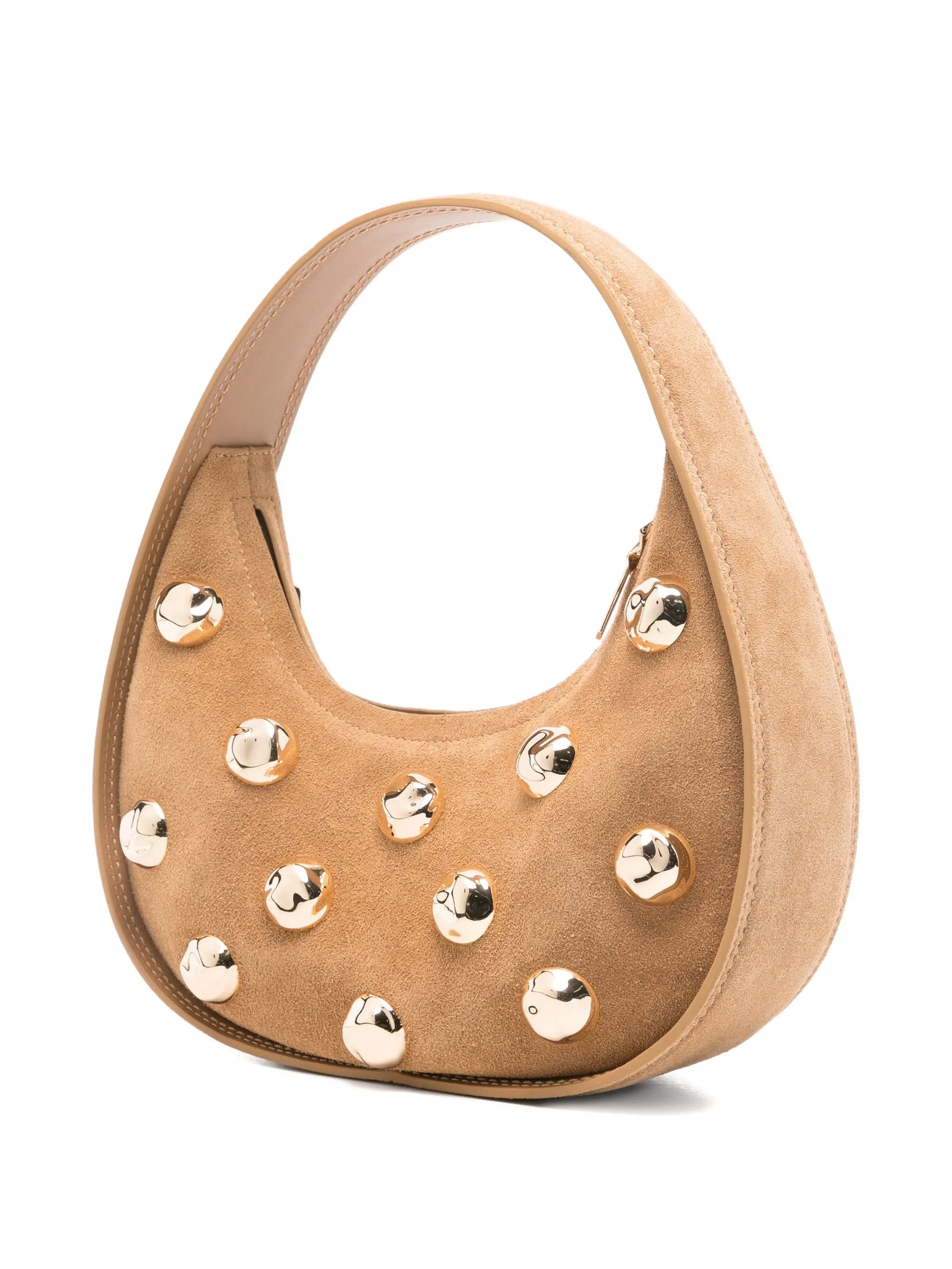 Simkhai Finn studded shoulder bag