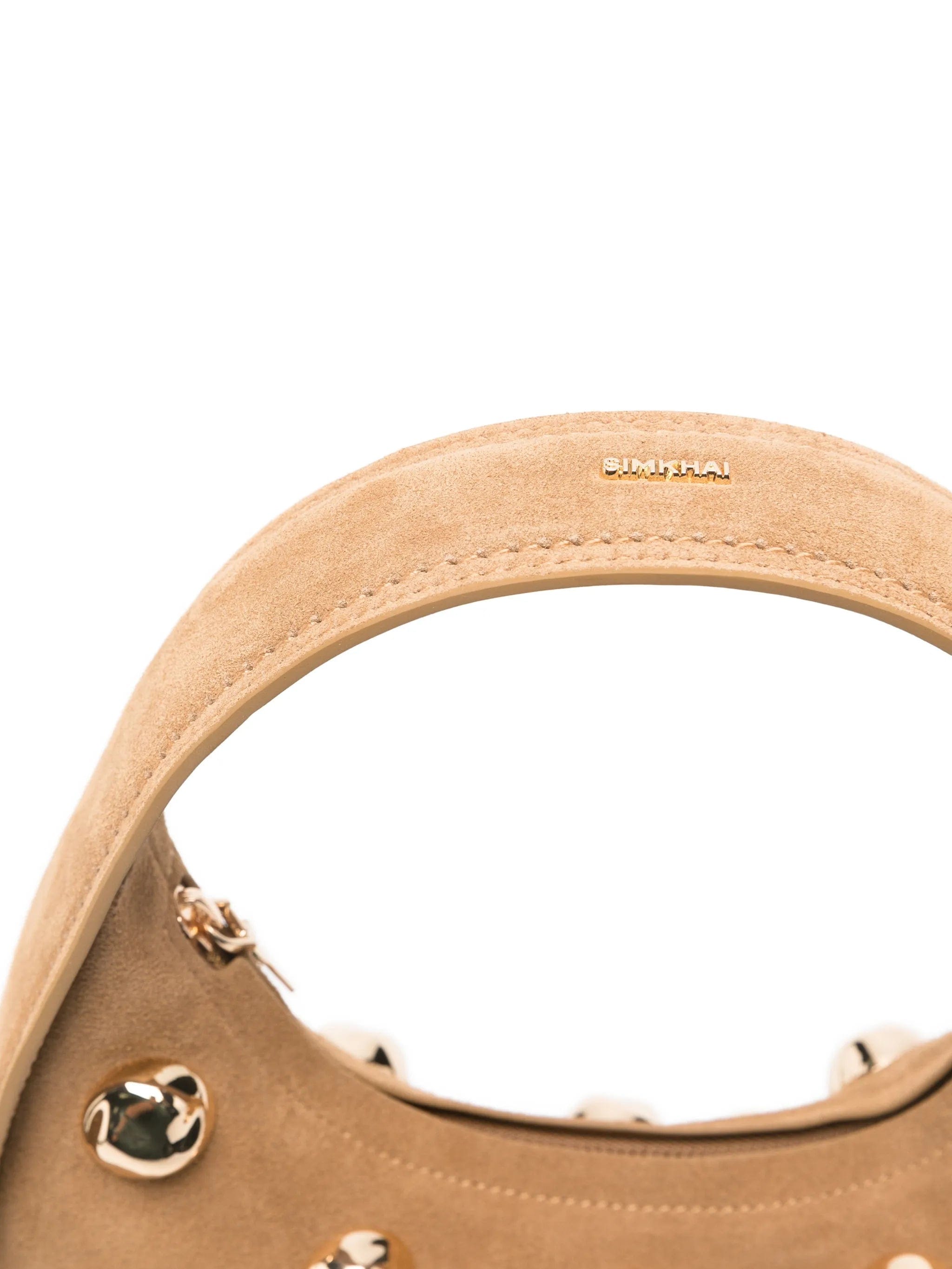 Simkhai Finn studded shoulder bag