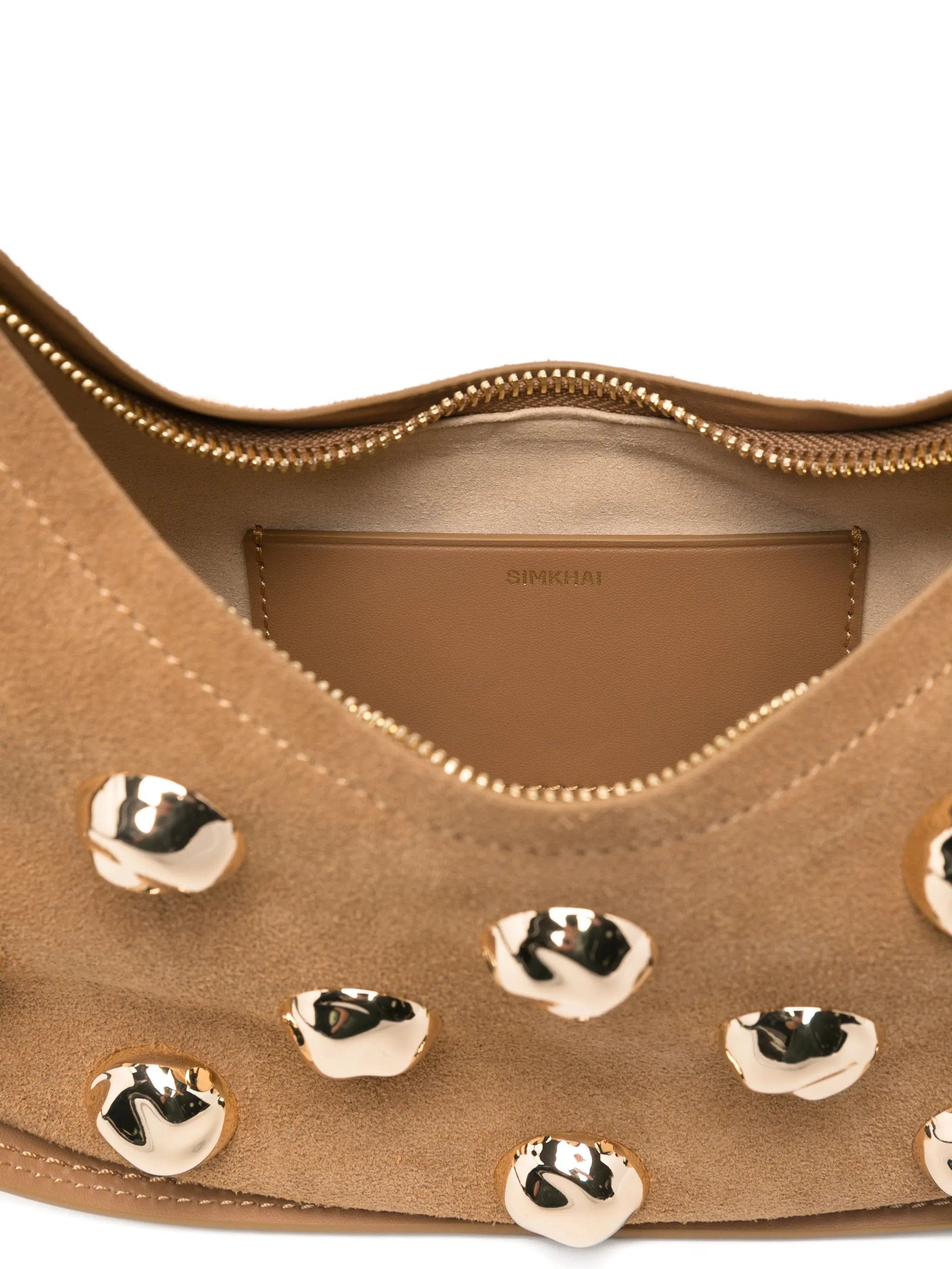 Simkhai Finn studded shoulder bag
