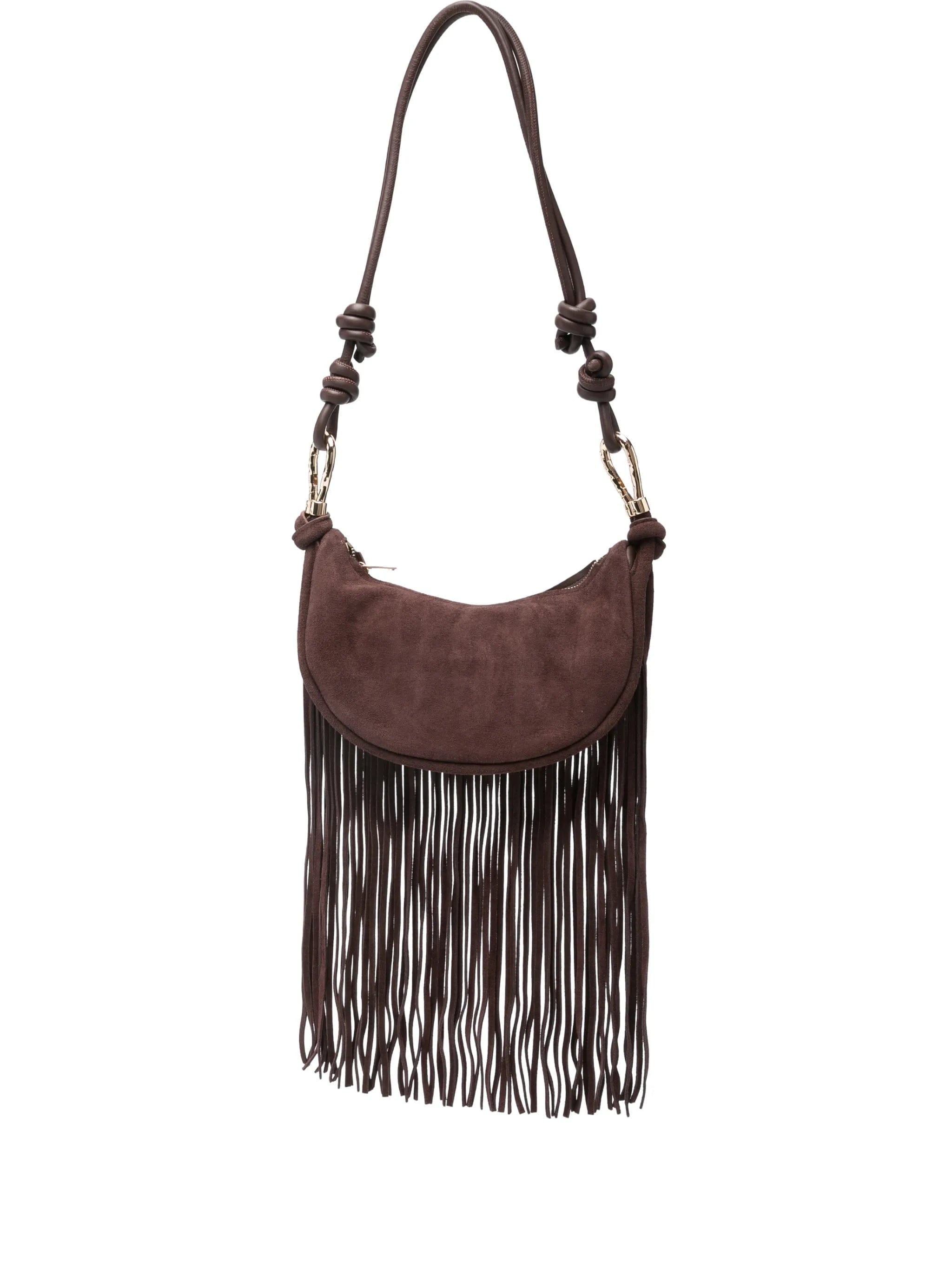 Simkhai Avery fringe cross body bag