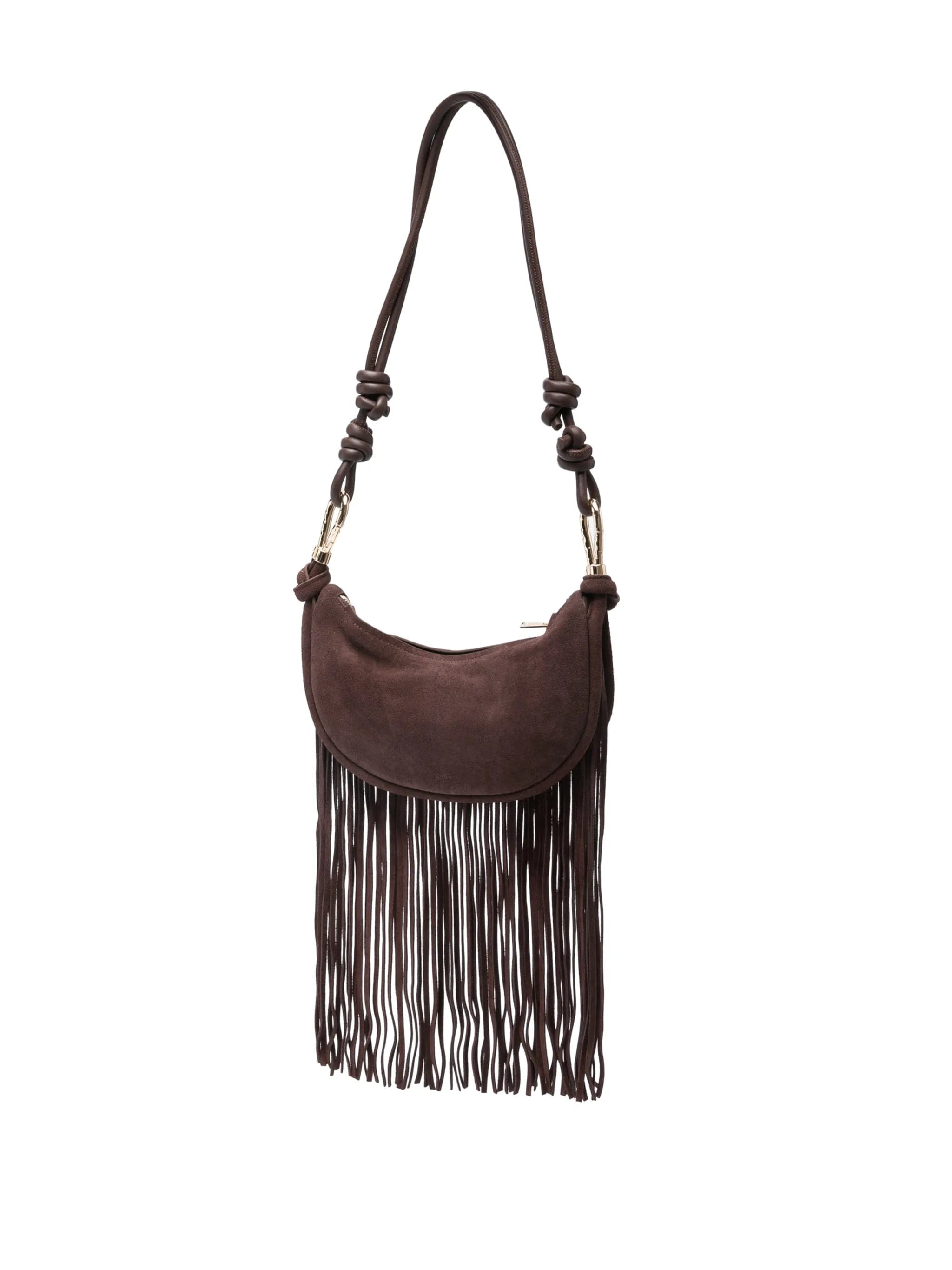 Simkhai Avery fringe cross body bag