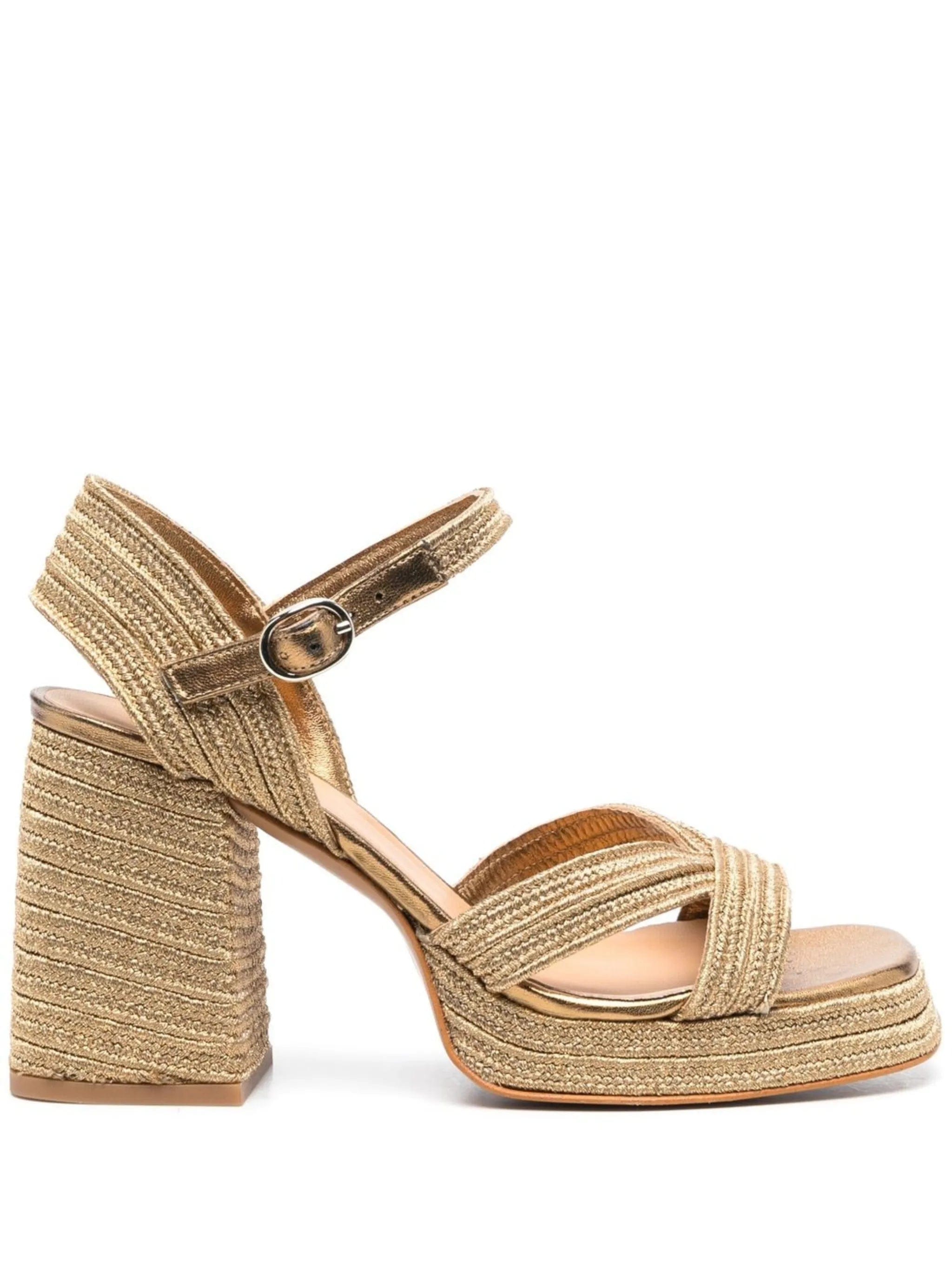 Castañer 100 mm platform sandals