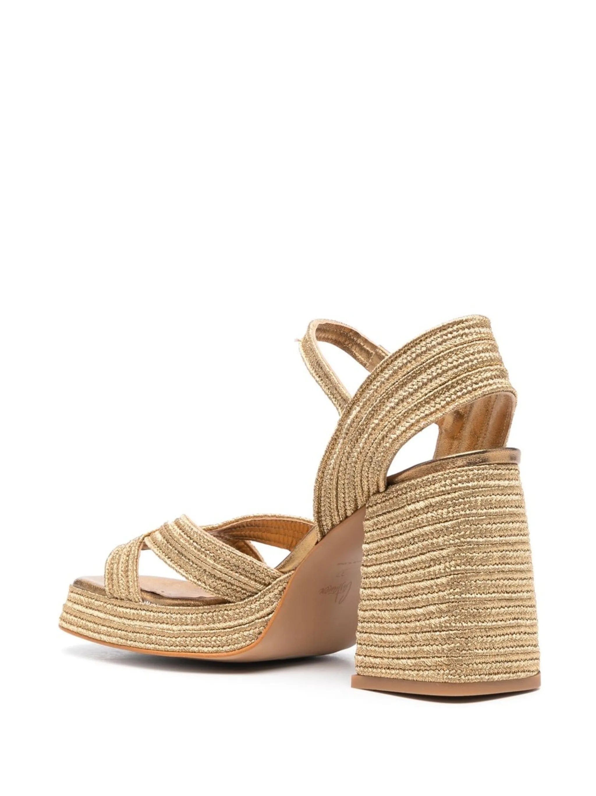Castañer 100 mm platform sandals
