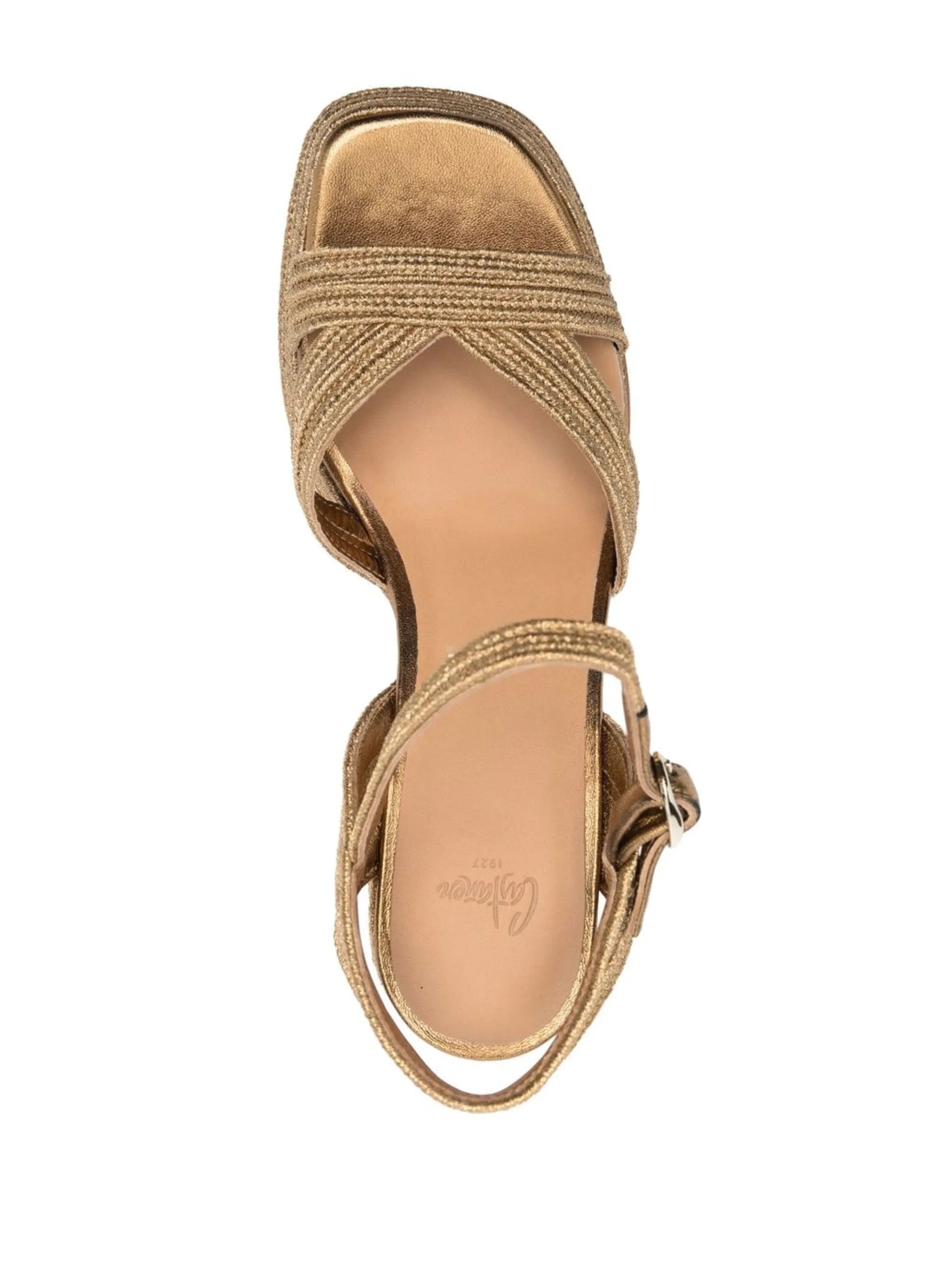 Castañer 100 mm platform sandals
