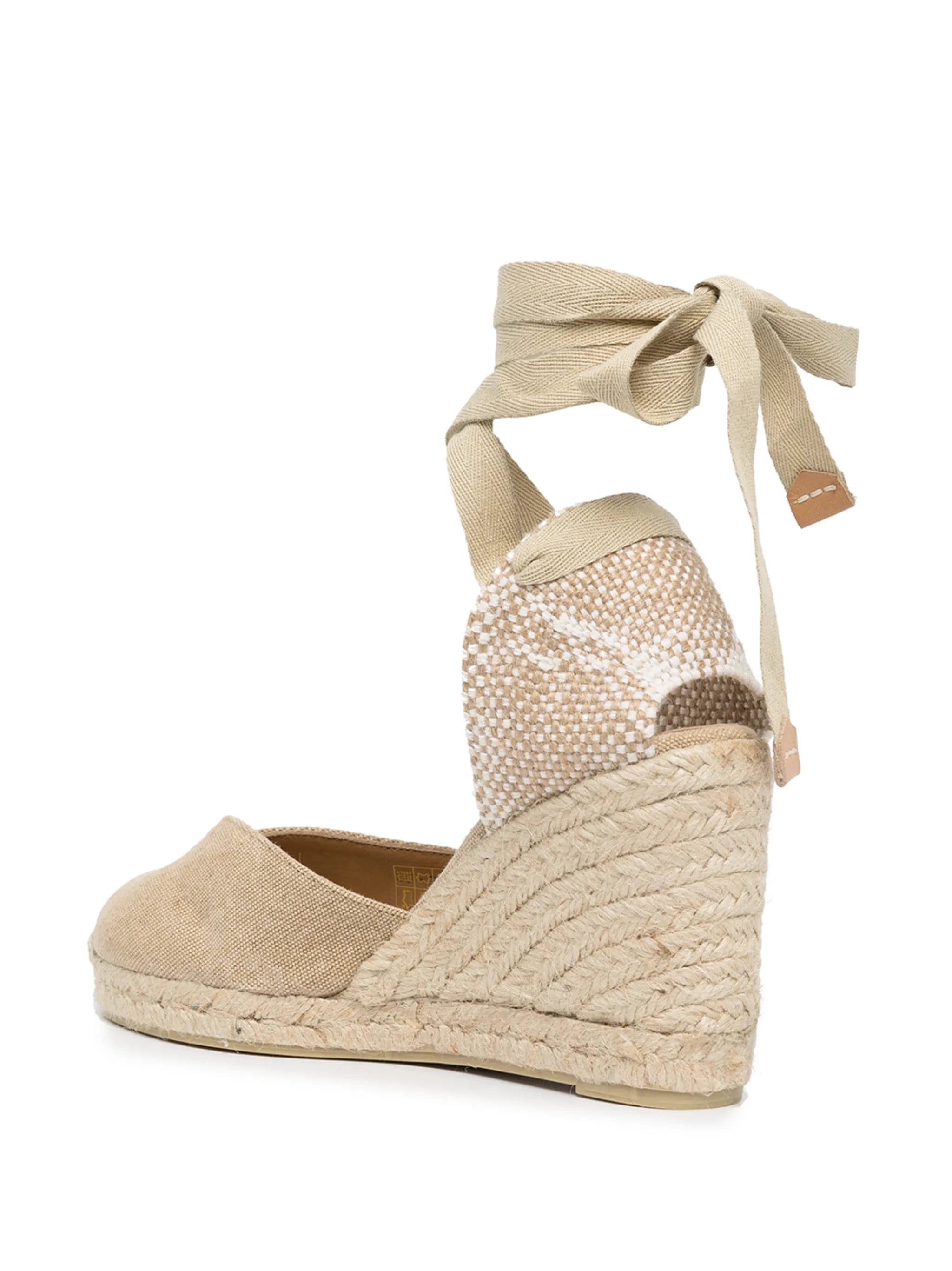 Castañer Chiara raffia - wedge espadrilles