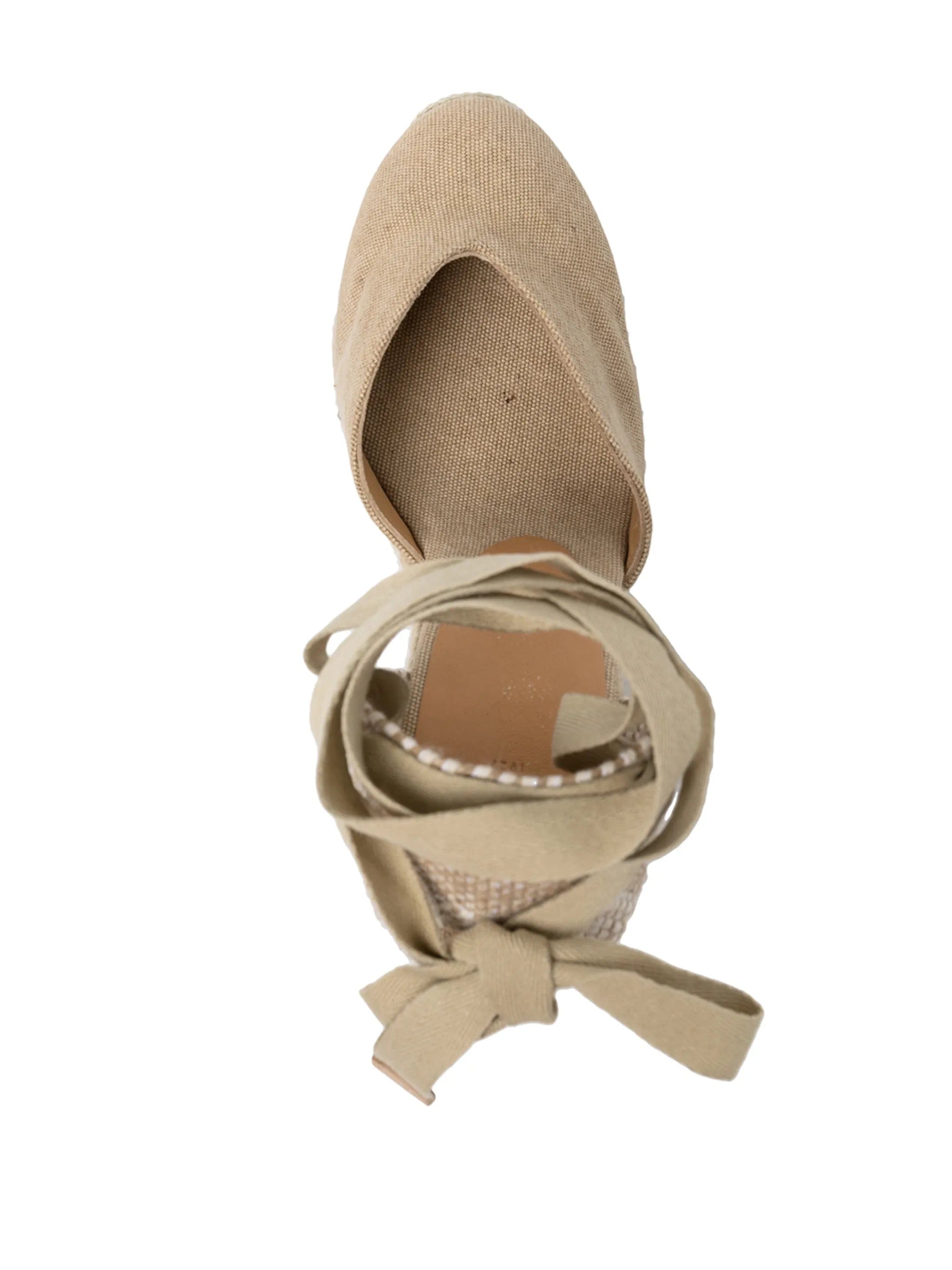 Castañer Chiara raffia - wedge espadrilles