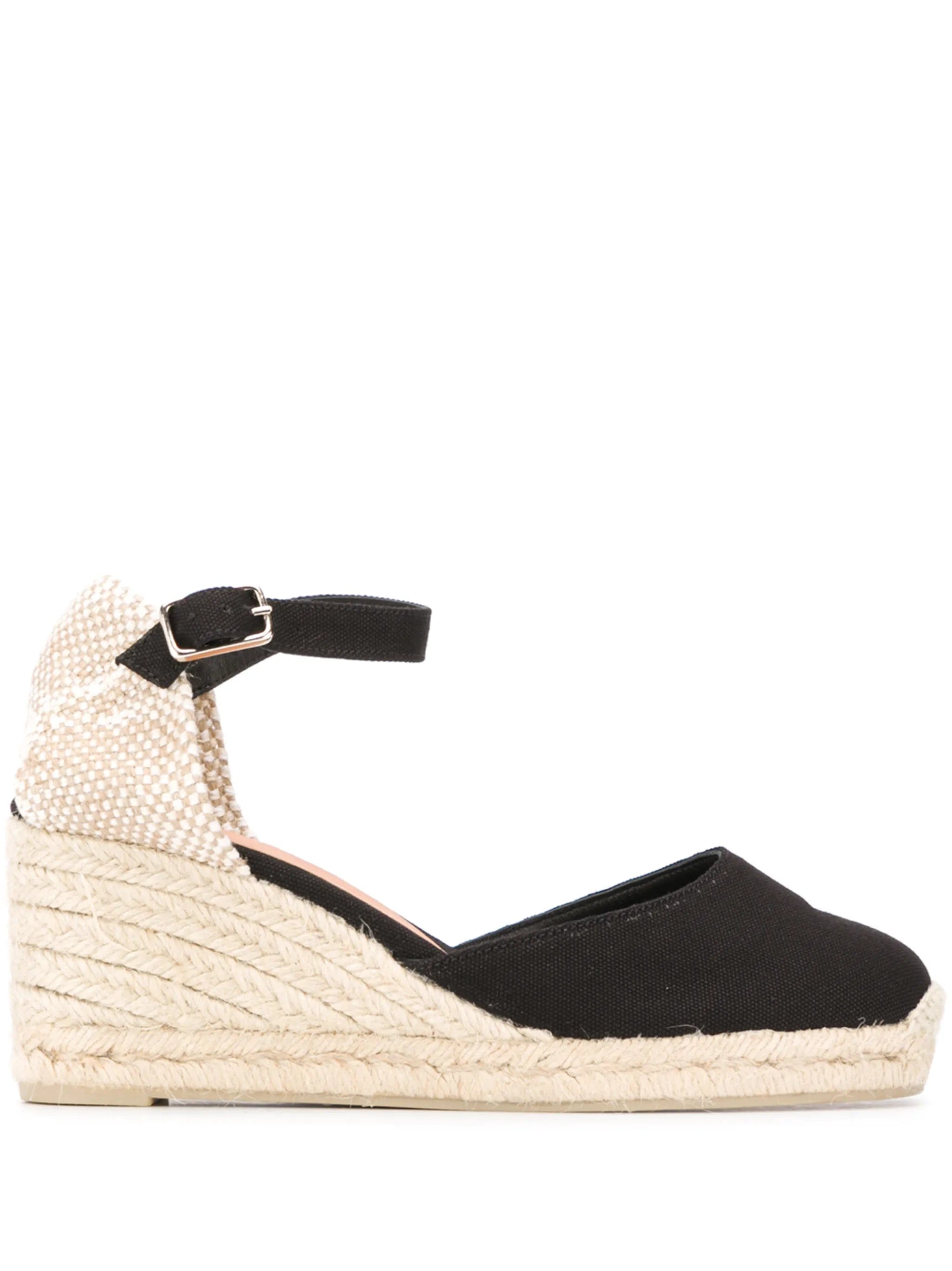 Castañer mid wedge heel espadrilles